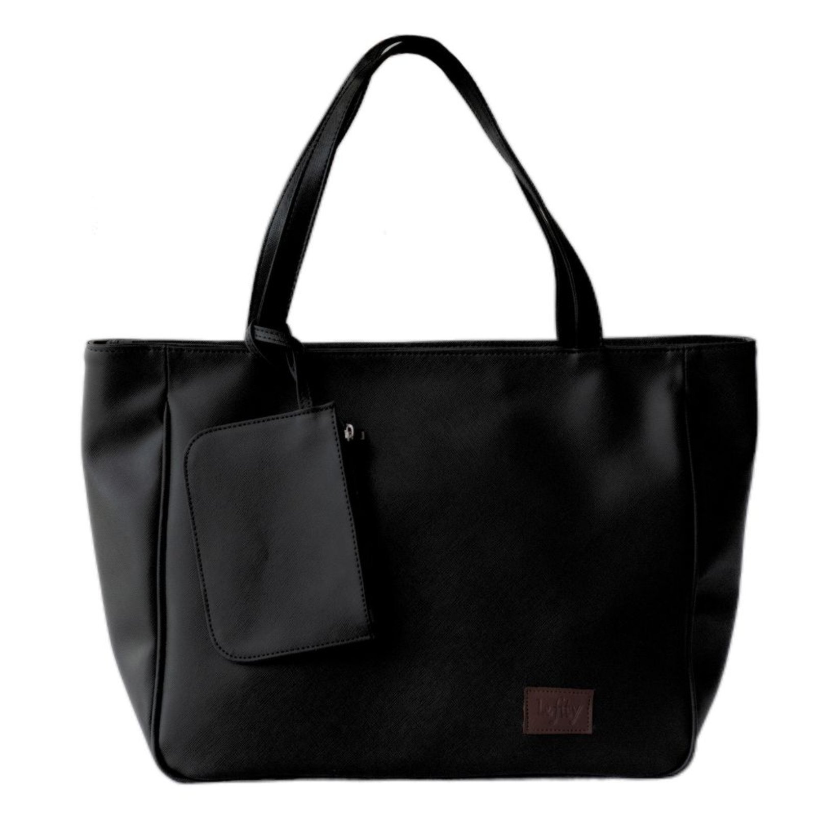 Bolsa Sacola Shopper Bag Fashion Day Cor Preto Lefity