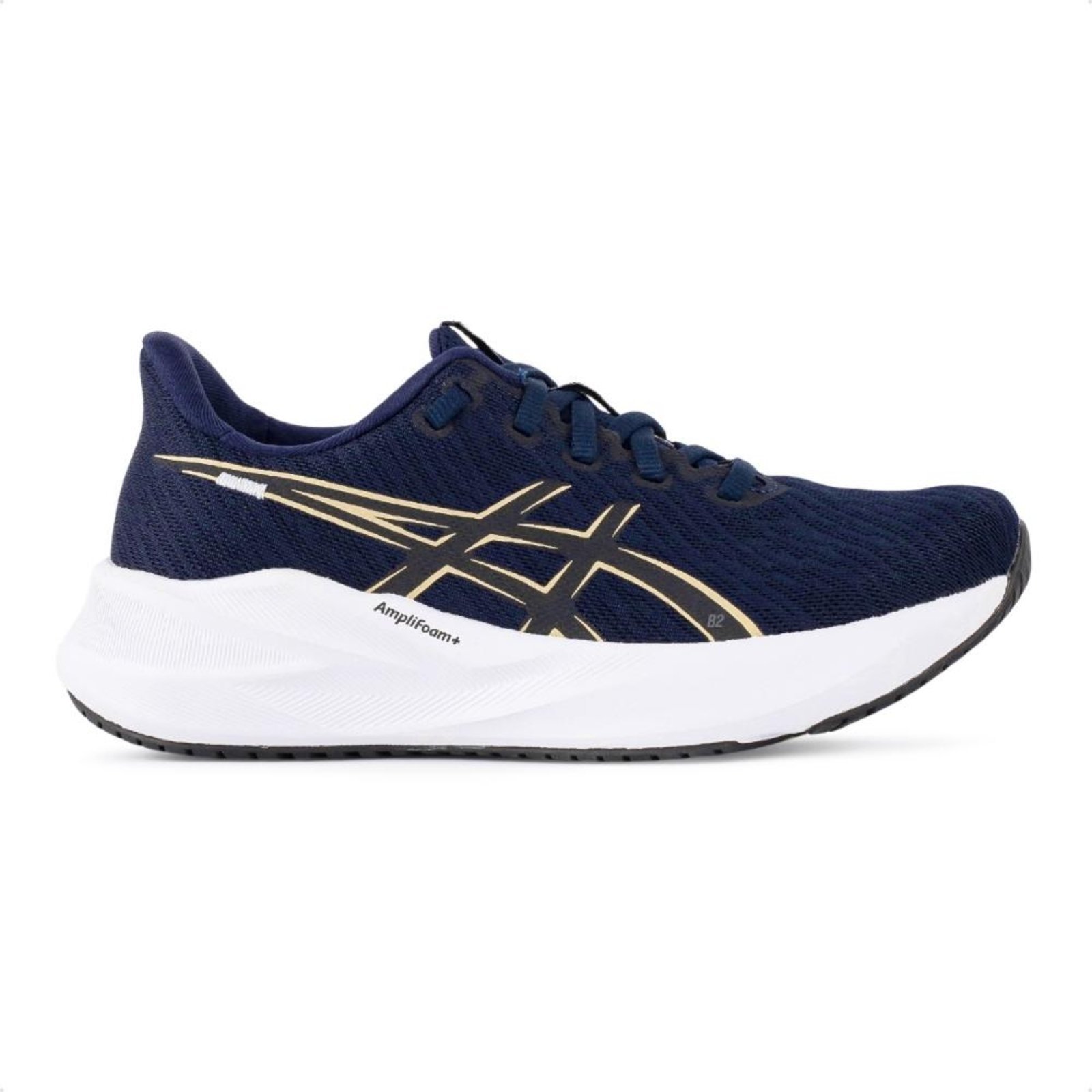 Tênis Asics Versablast 4 Feminino Azul Marinho