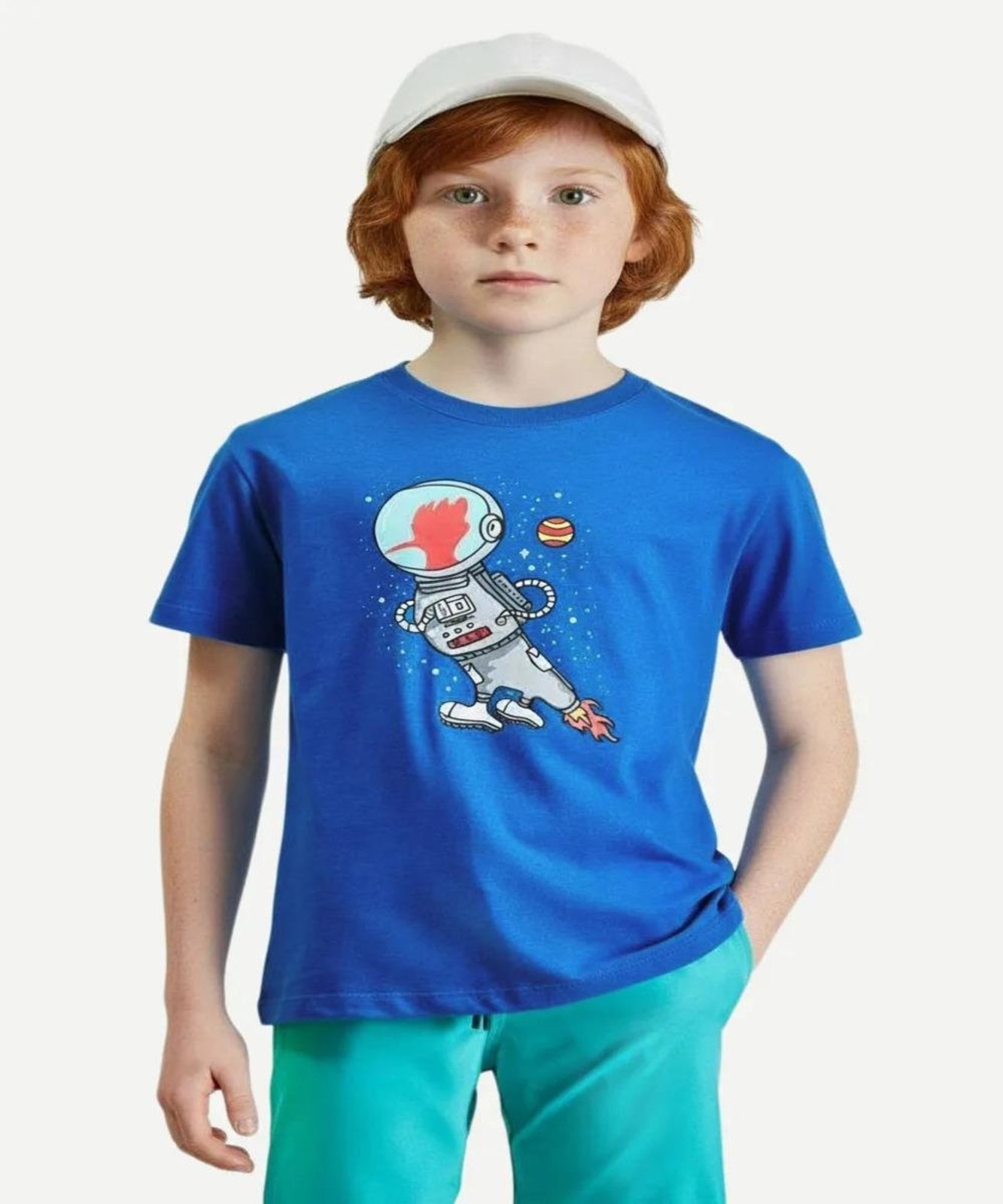 Infantil - Camiseta Est Pica Pau Astronauta Reserva Mini