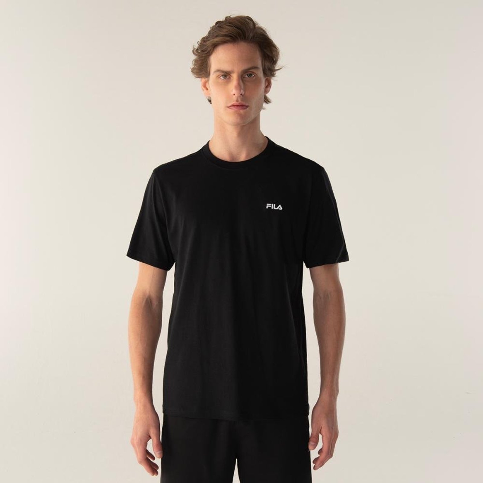 Camiseta Fila Regular Classic Masculina Incolor