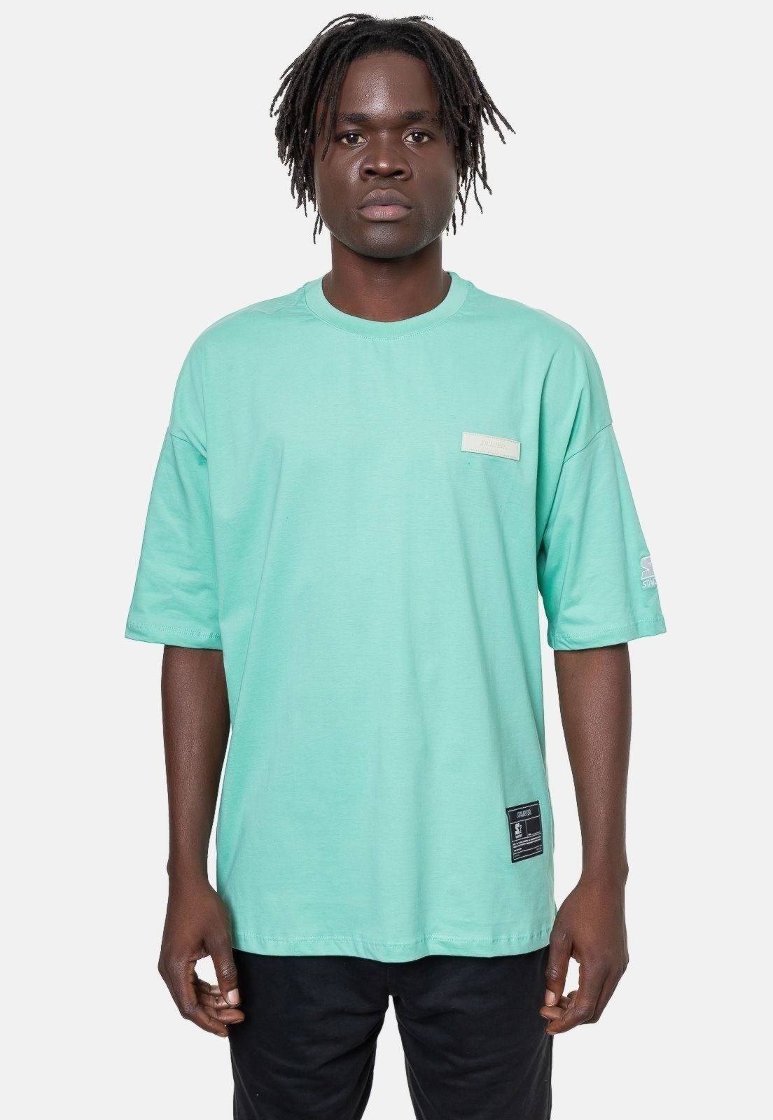Camiseta Starter Oversize Verde