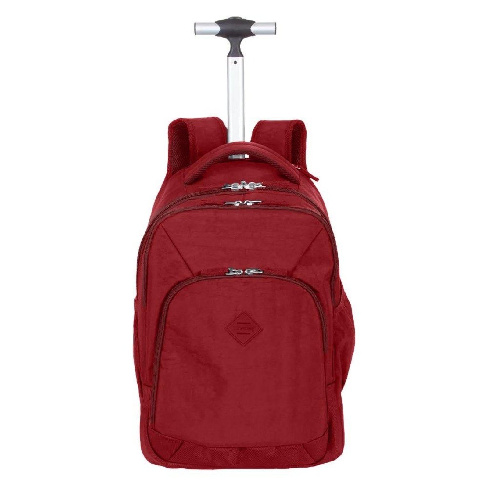 Infantil - Mochila Sestini Carrinho Rolling Crinkle 28 Litros Vermelho