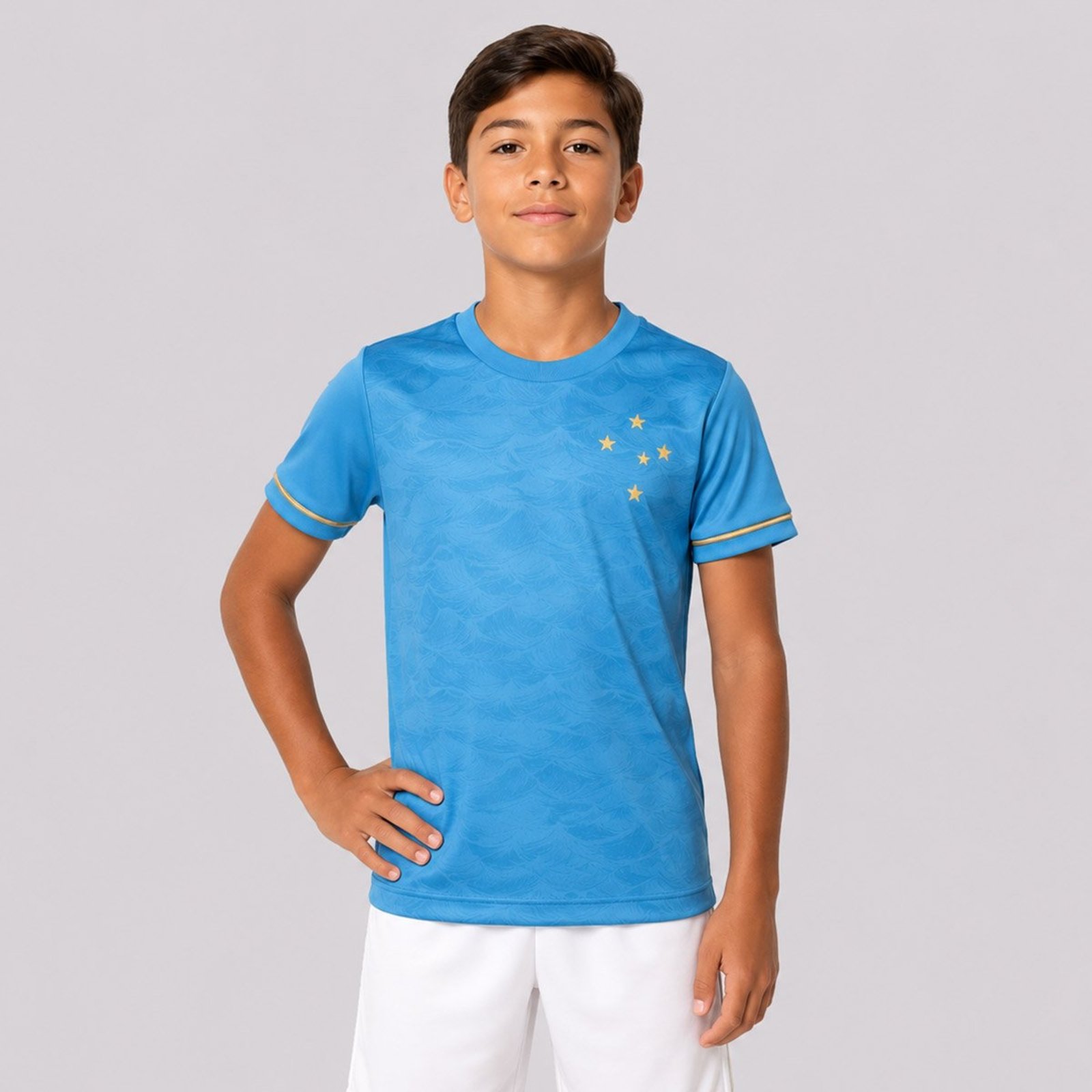 Camisa Cruzeiro Momento Azul