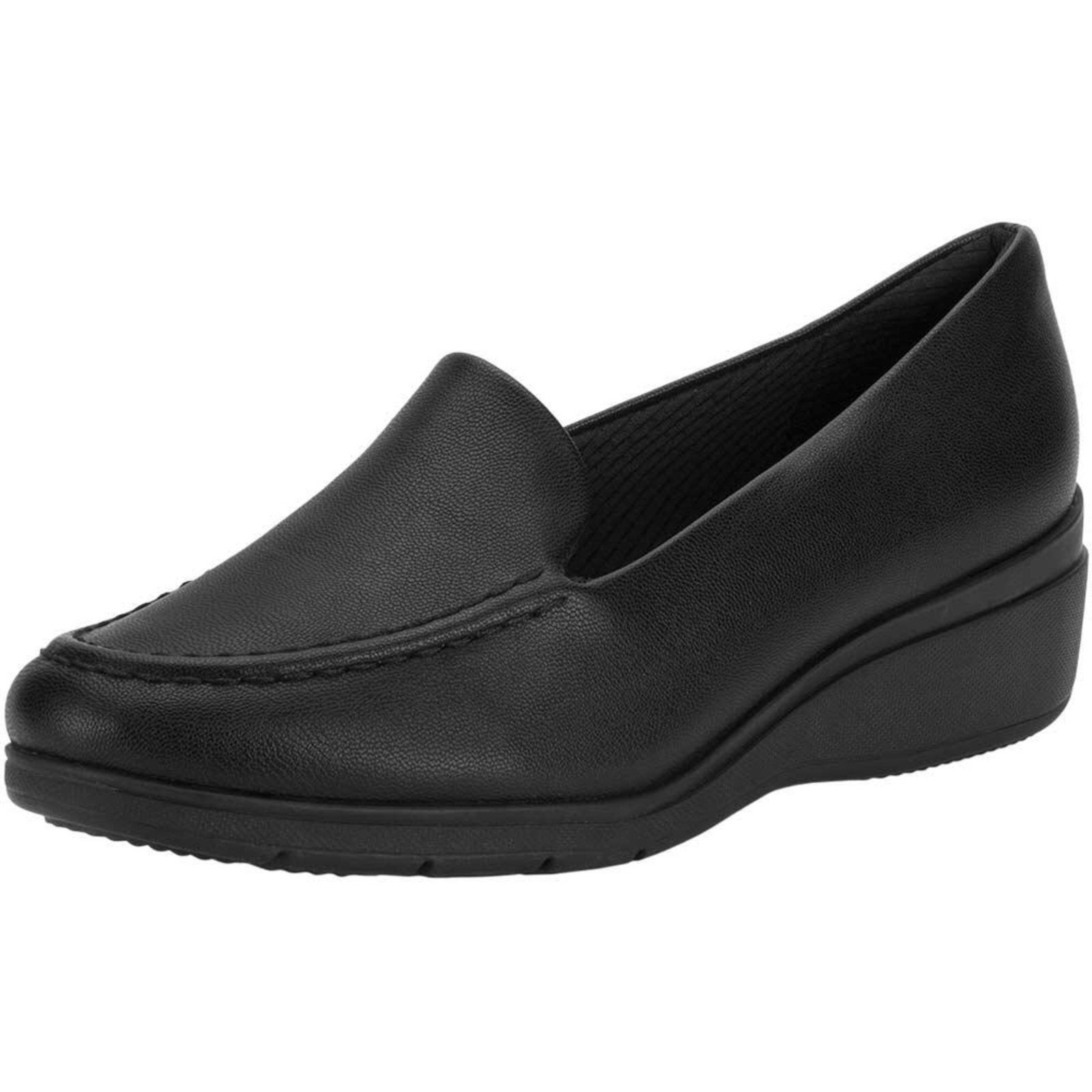 Sapato Feminino Anabela Piccadilly 117117 0087117 Preto