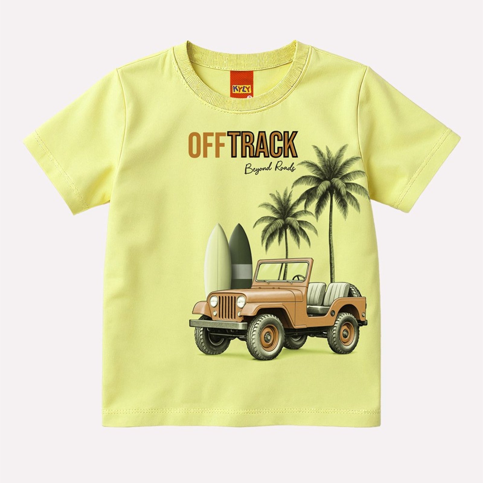 Infantil - Camiseta Menino em Algodão Kyly