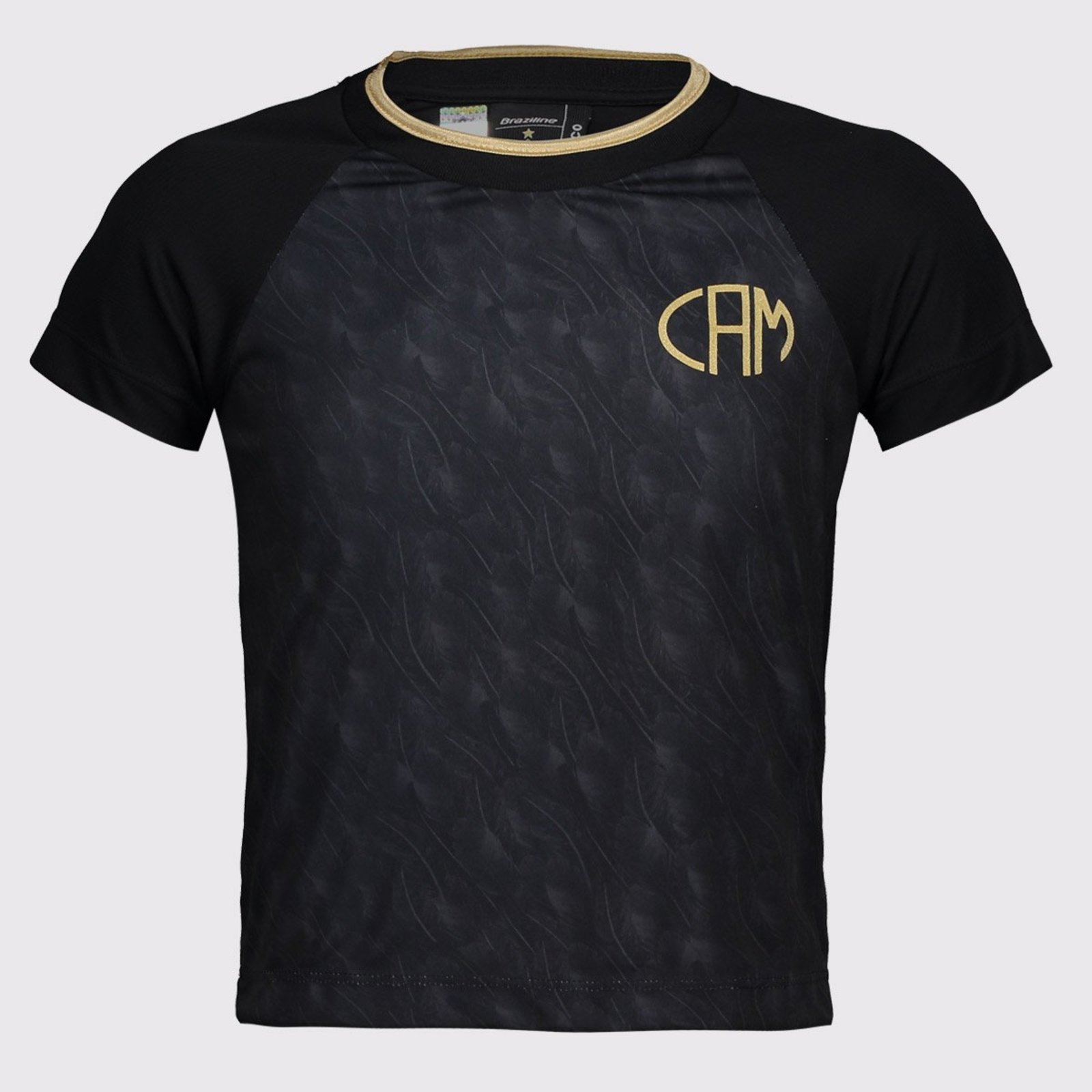Camisa Atlético Mineiro Eletrizante Preta