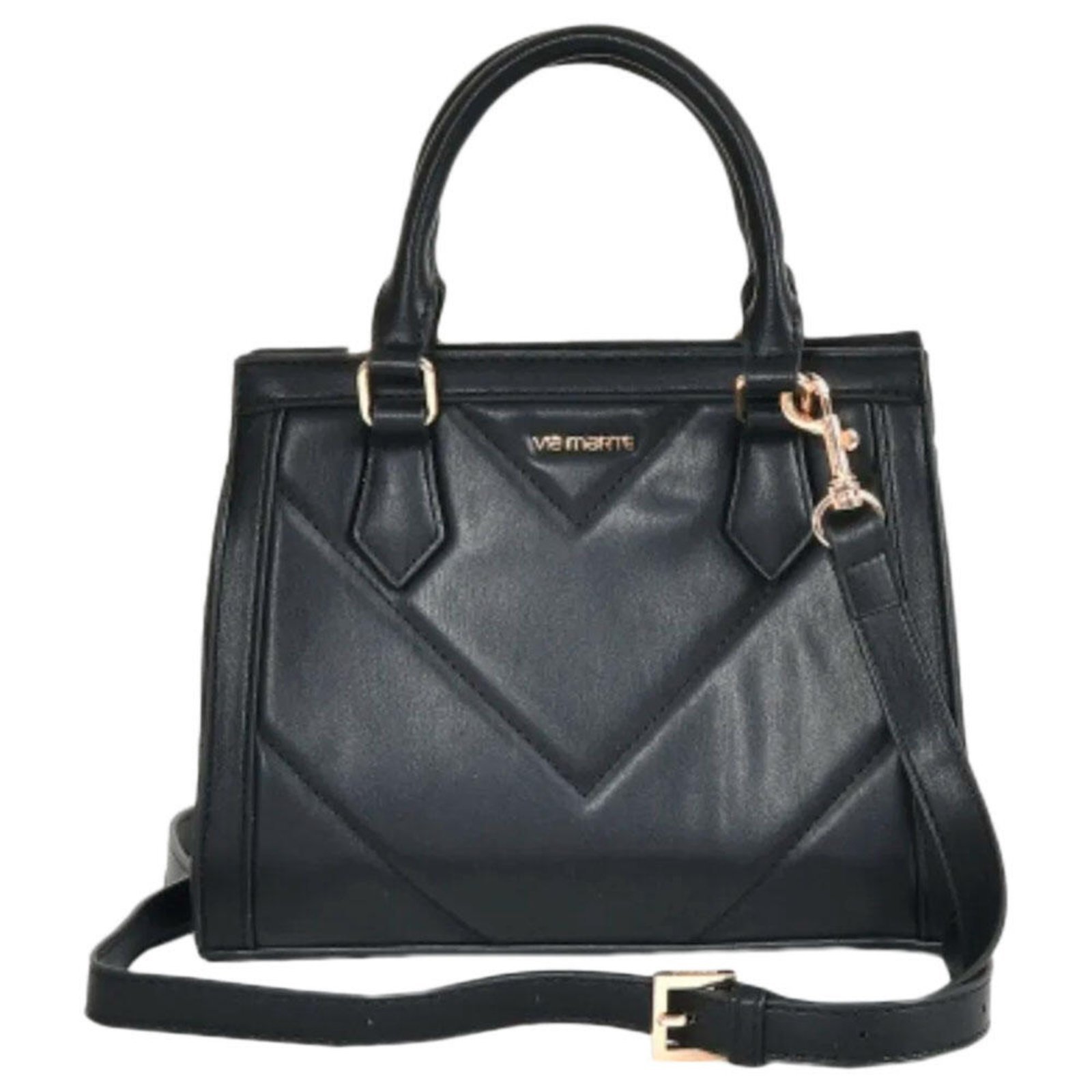 Bolsa Feminina Via Marte B1-155 5830155 Preto