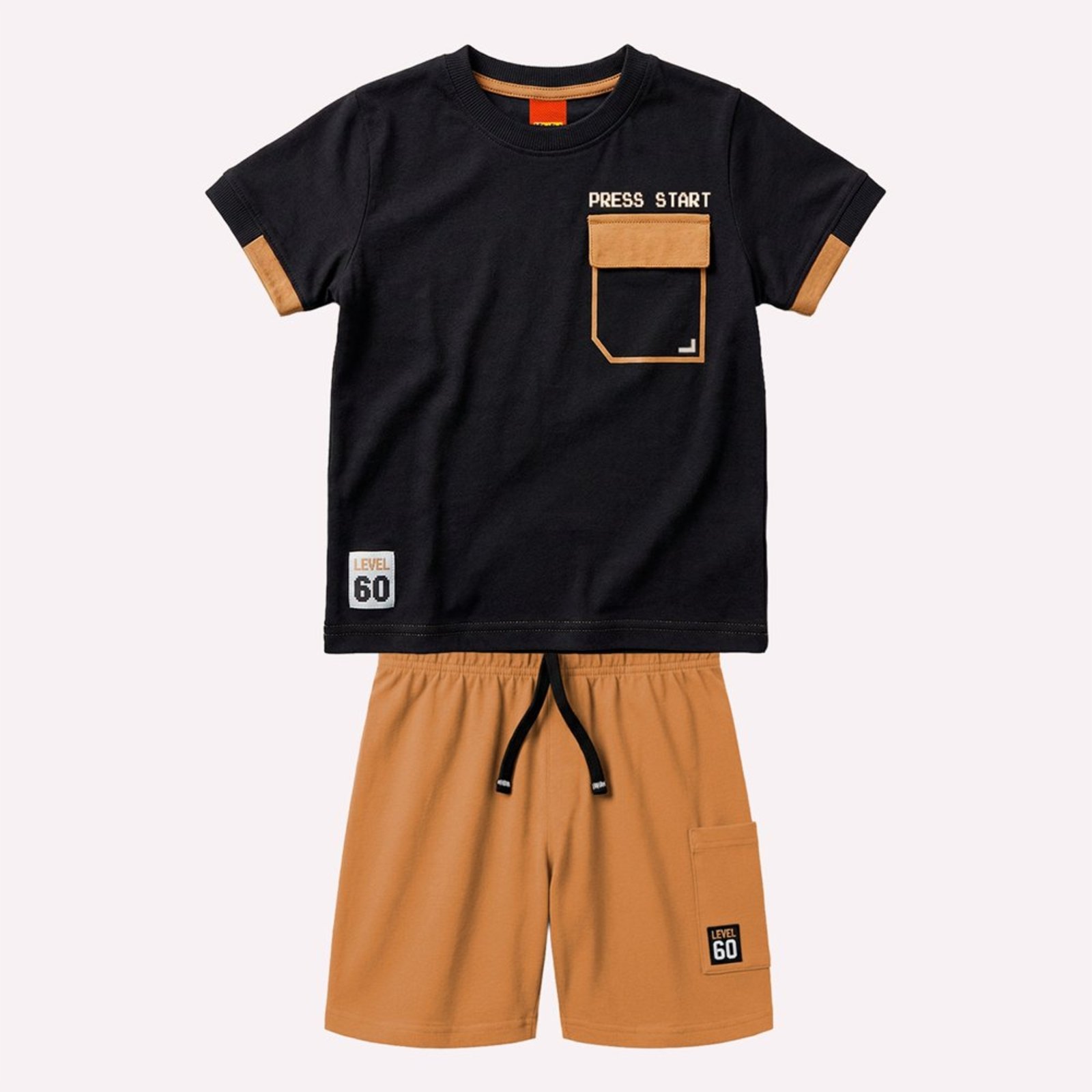 Infantil - Conjunto Menino Lettering Kyly