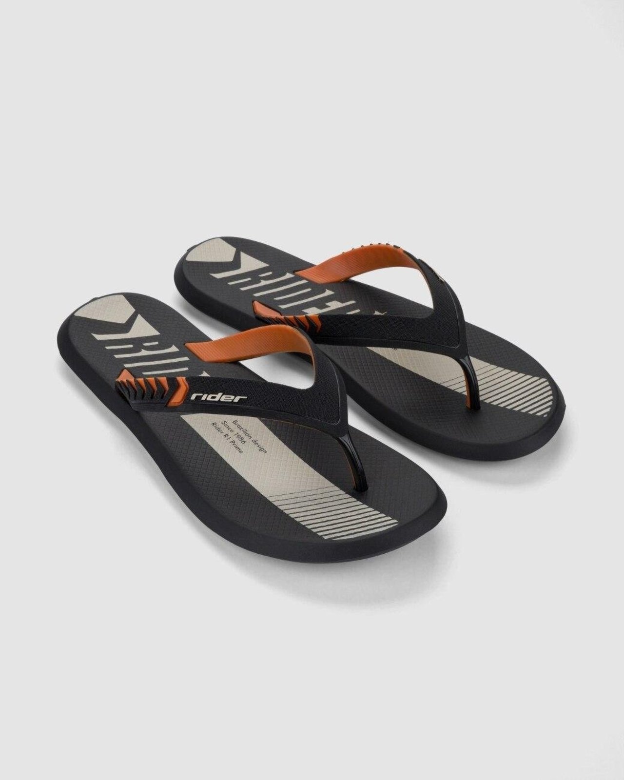 Chinelo Rider R1 Prime Preto