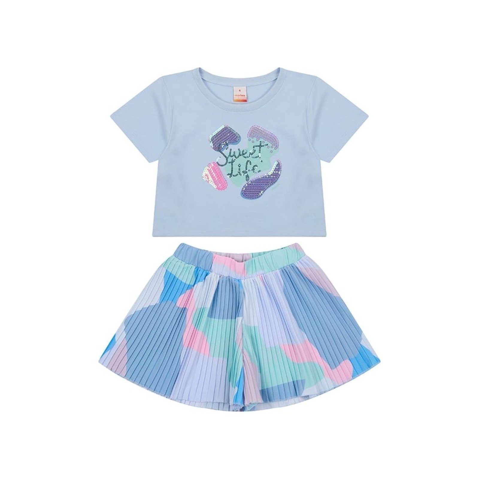 Infantil - Conjunto Curto Sweet Menina Marisol