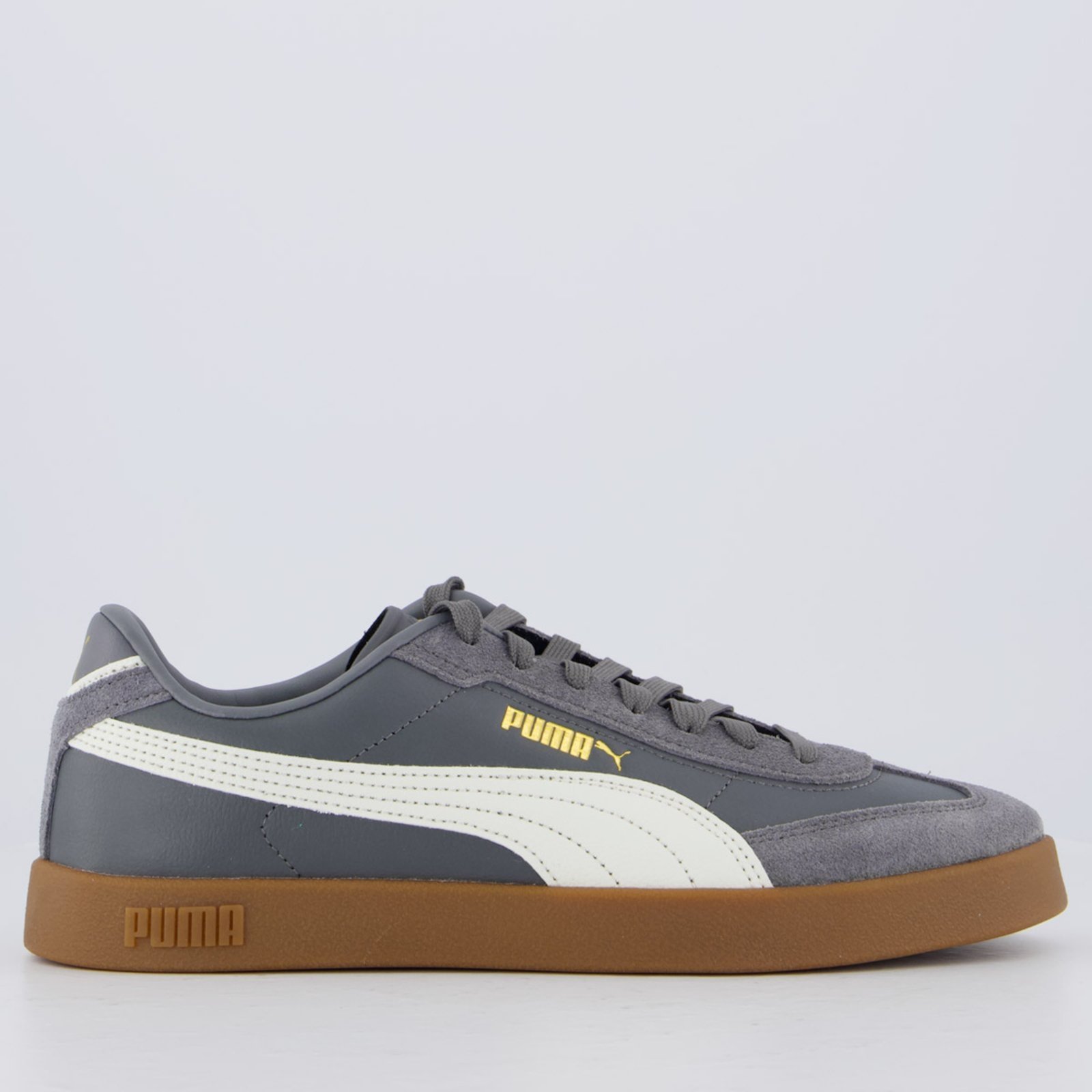 Tênis Puma Club Era II Cinza