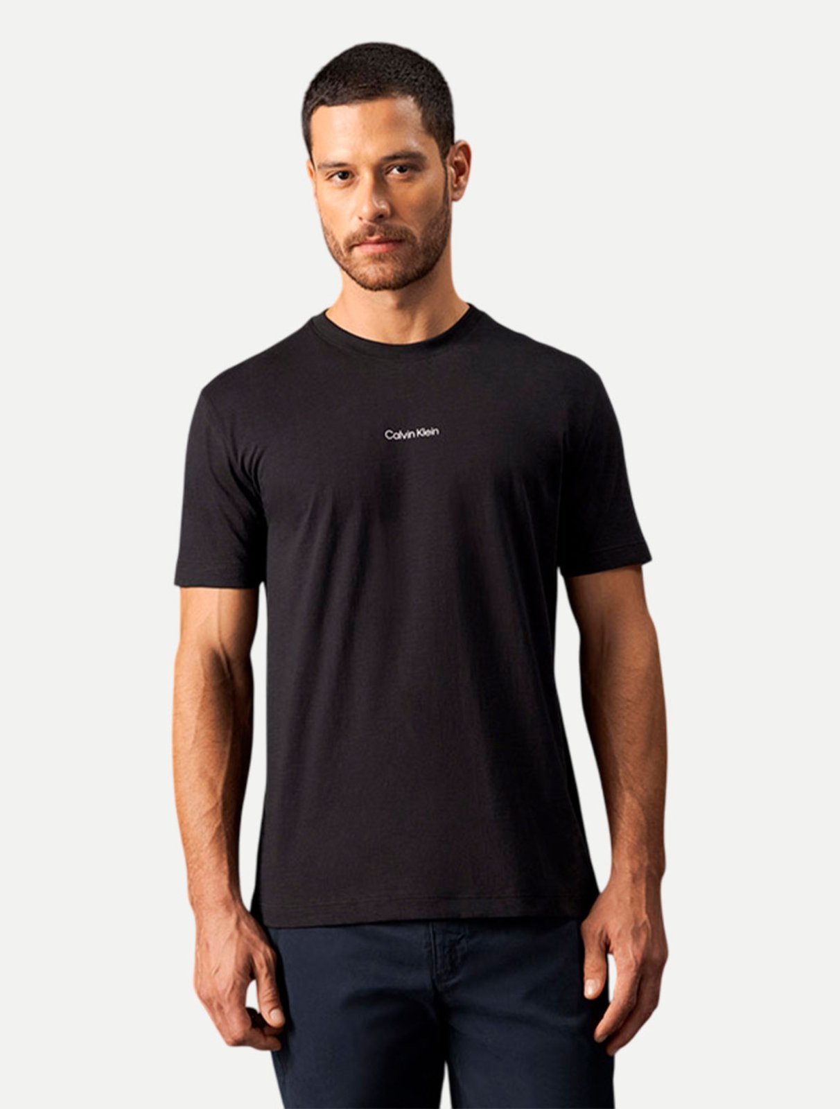 Camiseta Calvin Klein Regular Preta