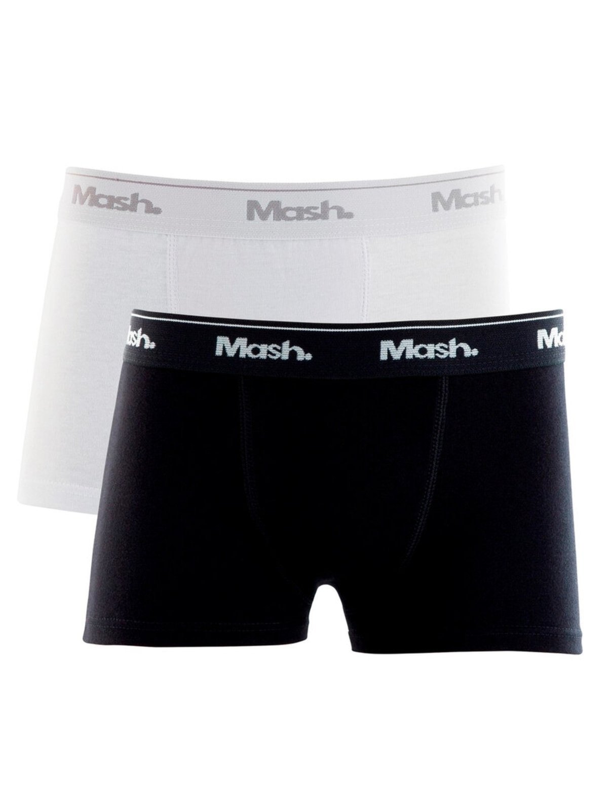 Vista 2 Kit com 2 Cuecas Boxer Mash 110.07 branco MASH branco
