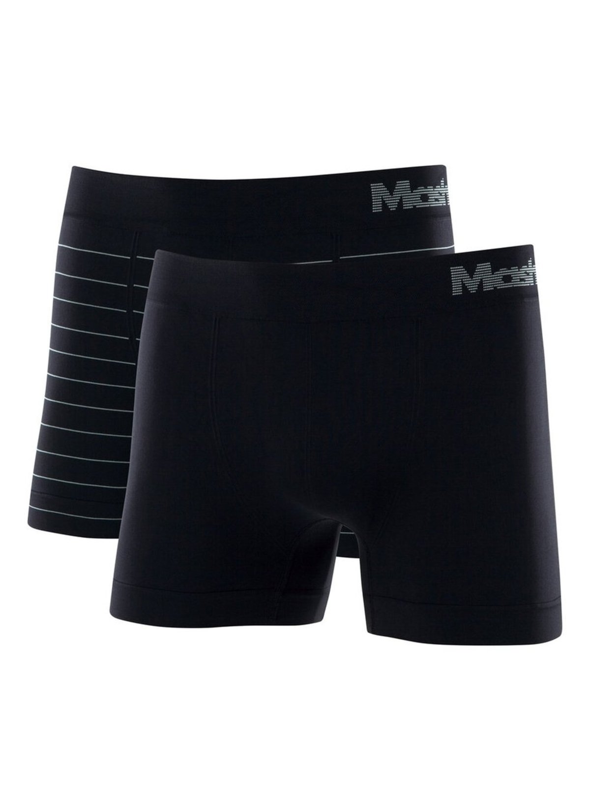 Kit com 2 Cuecas Boxer Mash 711.02 Preto