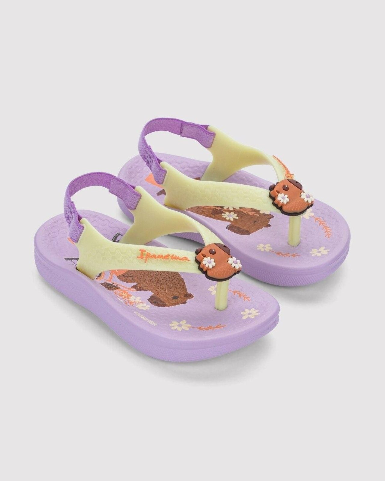Infantil - Chinelo Ipanema Capivara Roxo