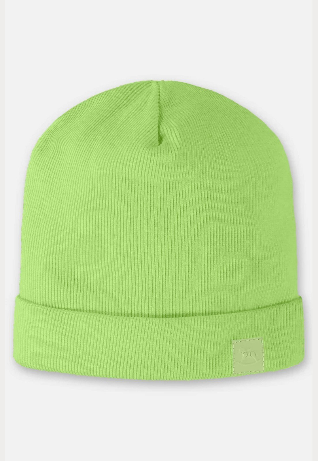 Vista 2 Infantil - Gorro em Ribana Quadrilê Up Baby Up Baby verde