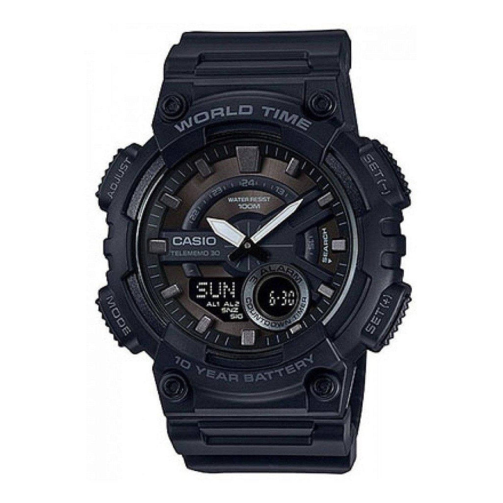 Relógio Casio Standard AEQ-110W-1BVDF Preto