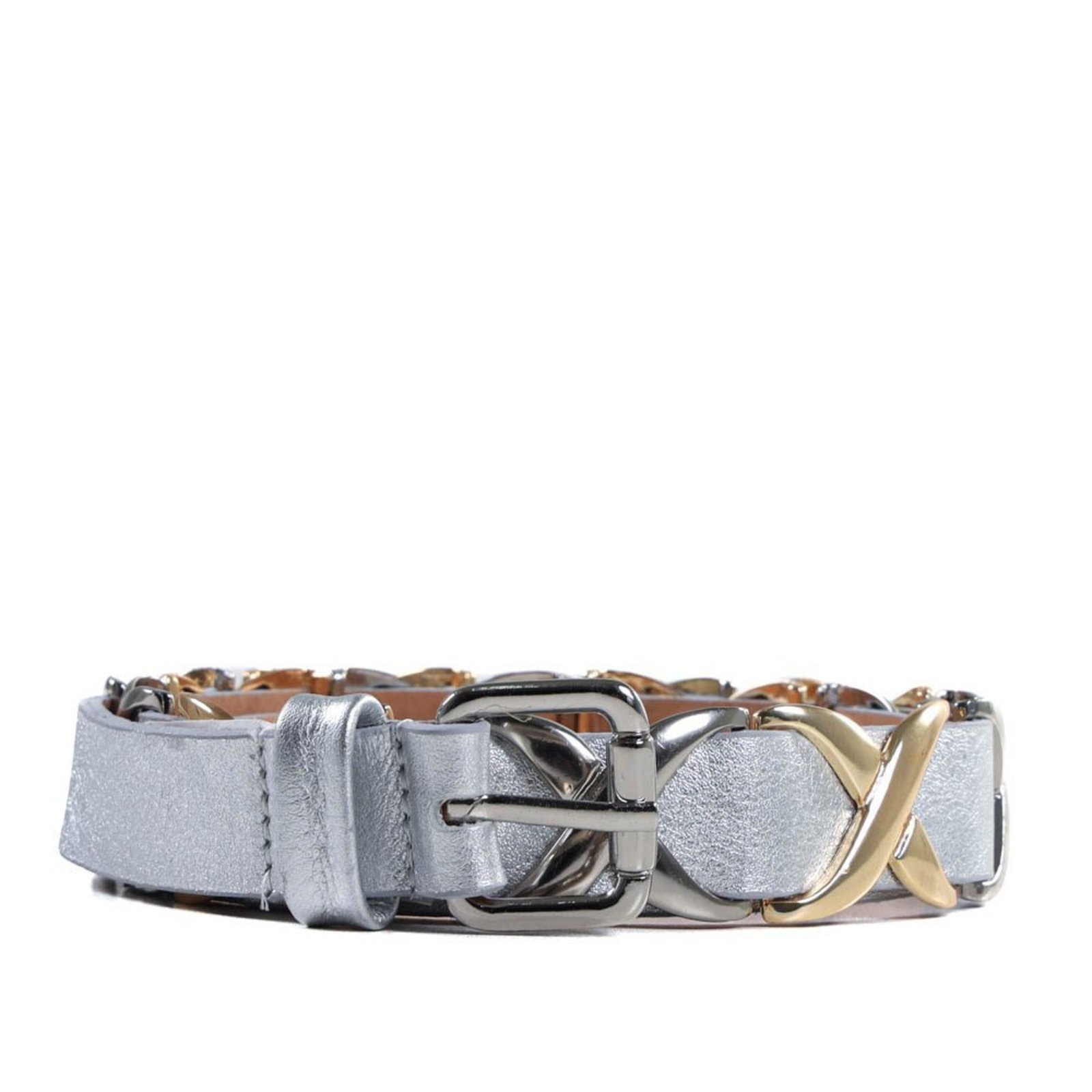 Cinto Feminino Zariff 0014442798m Zariff Prata