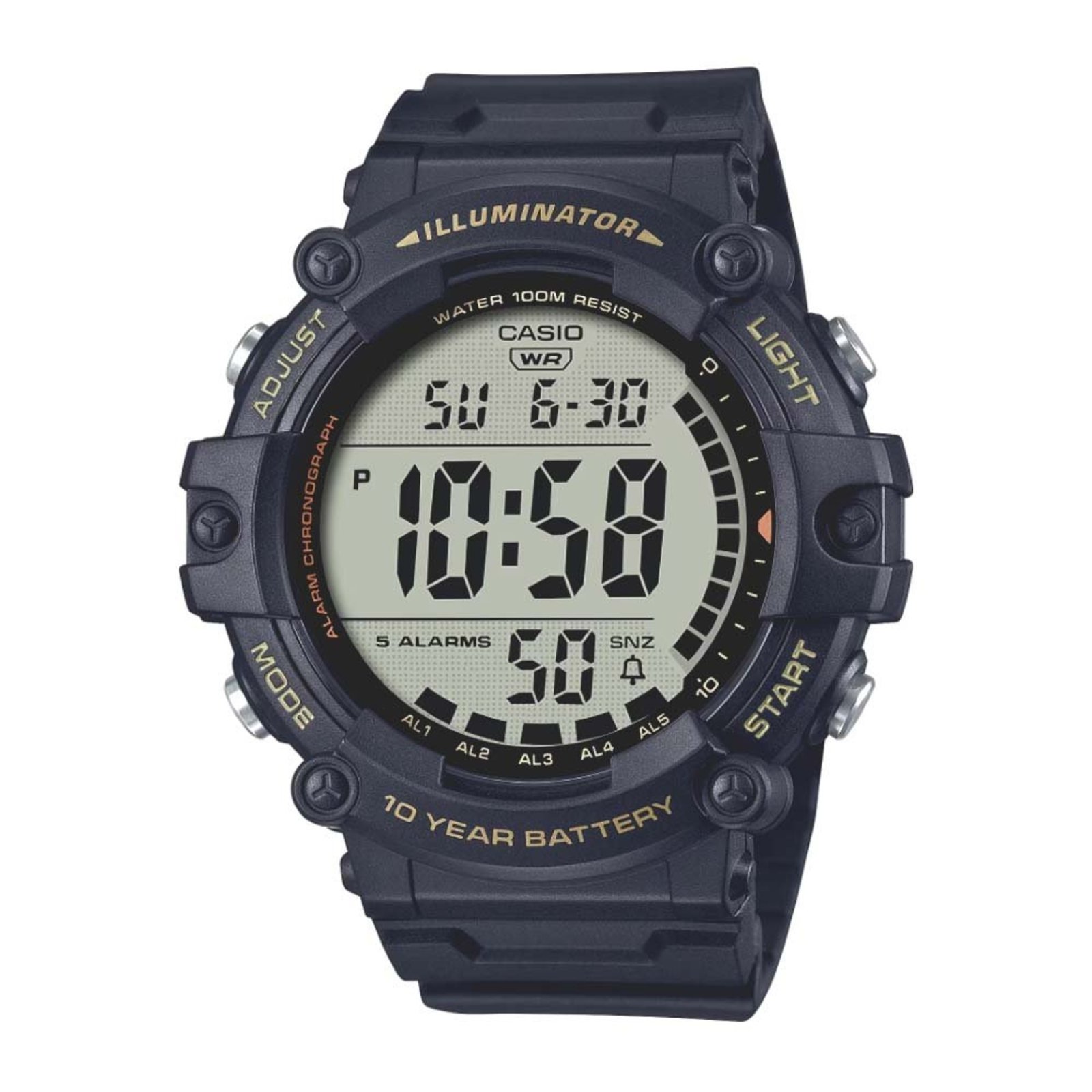 Relogio Casio Ae-1500Whx-1Avdf-Sc