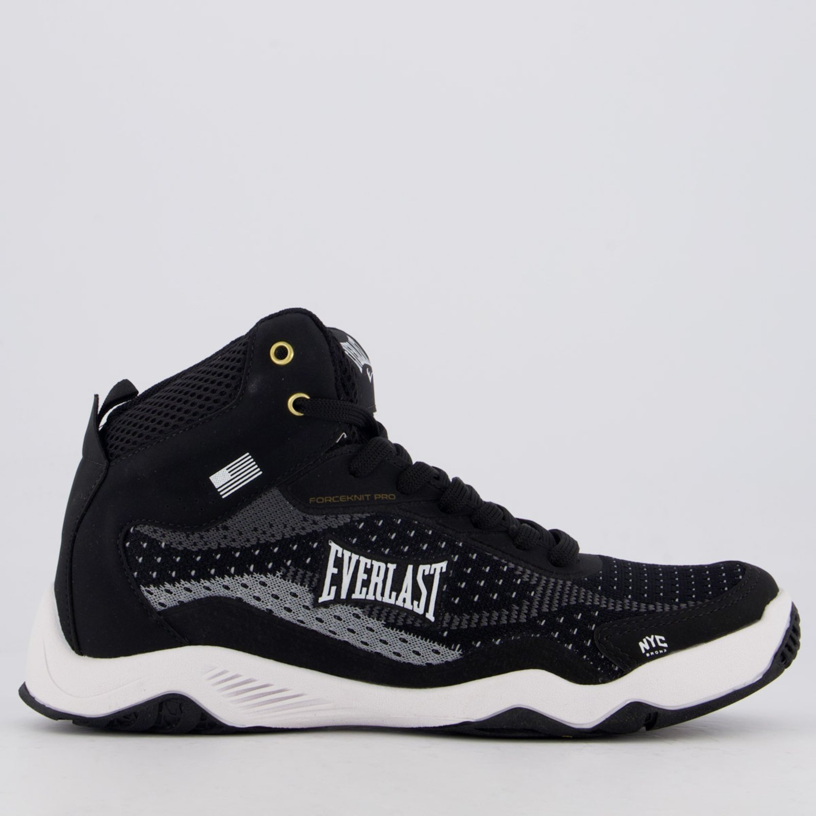 Tênis Everlast Forceknit Pro Preto
