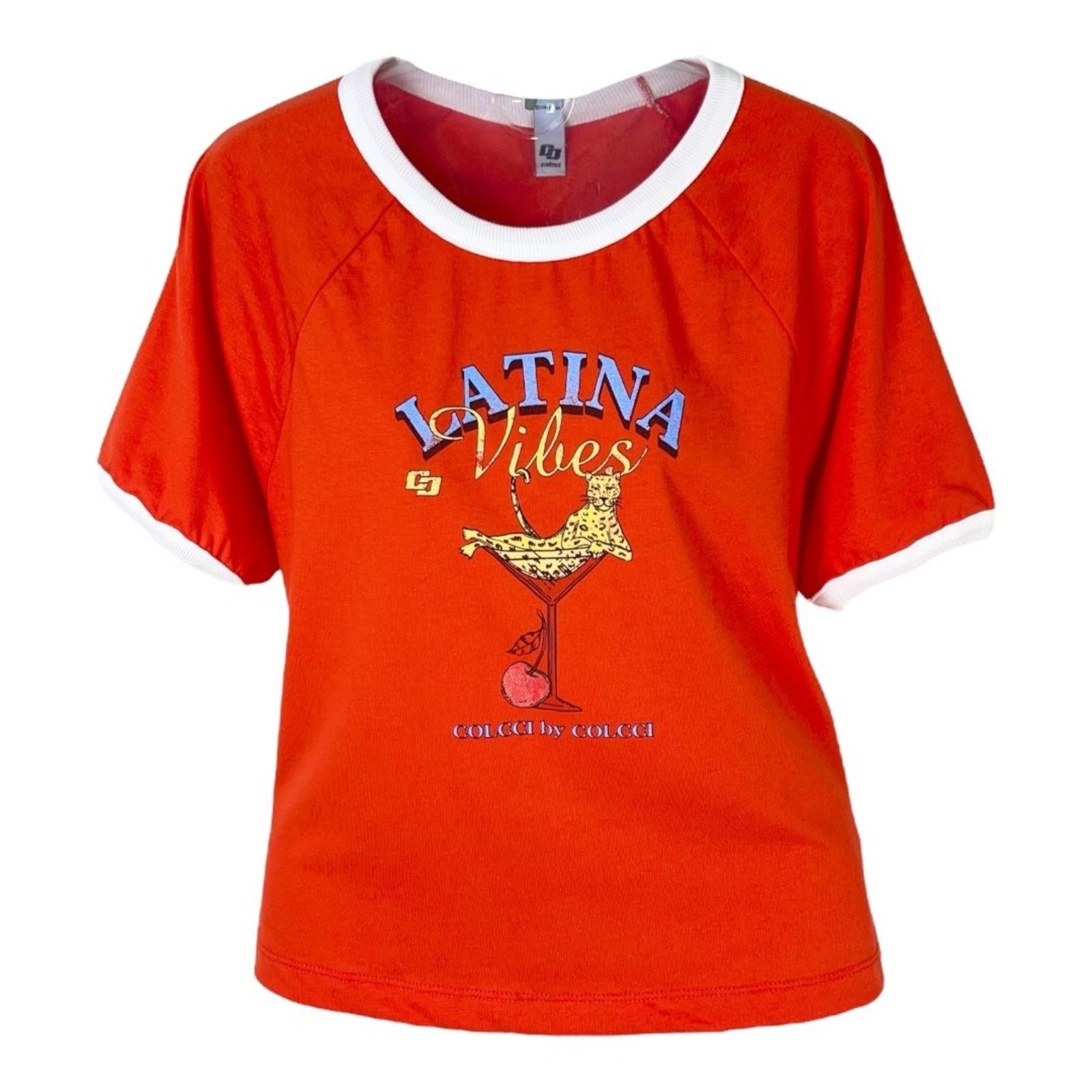 Camiseta Colcci Vermelho Nives