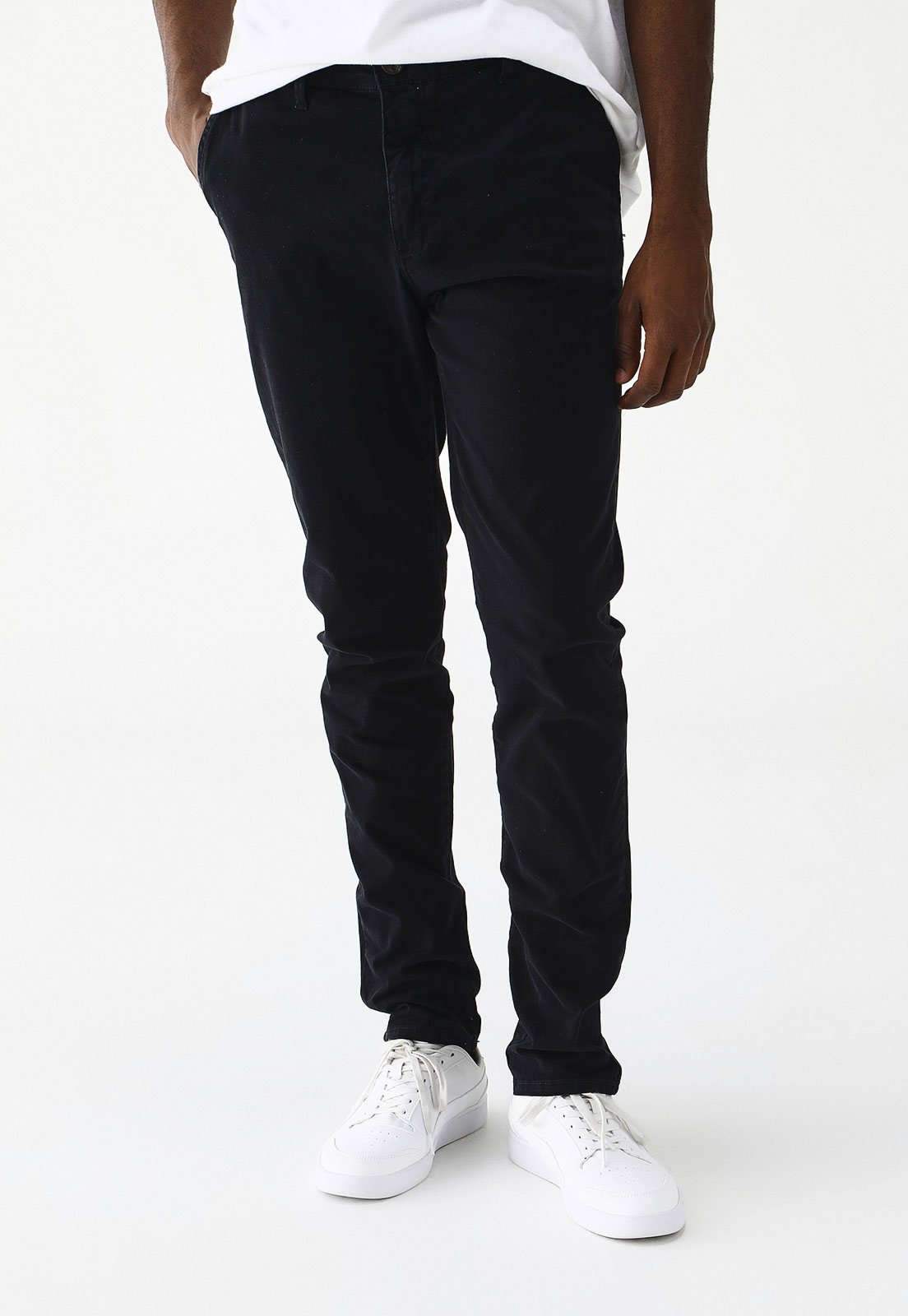 Calça Sarja Colcci Skinny Felipe Preta