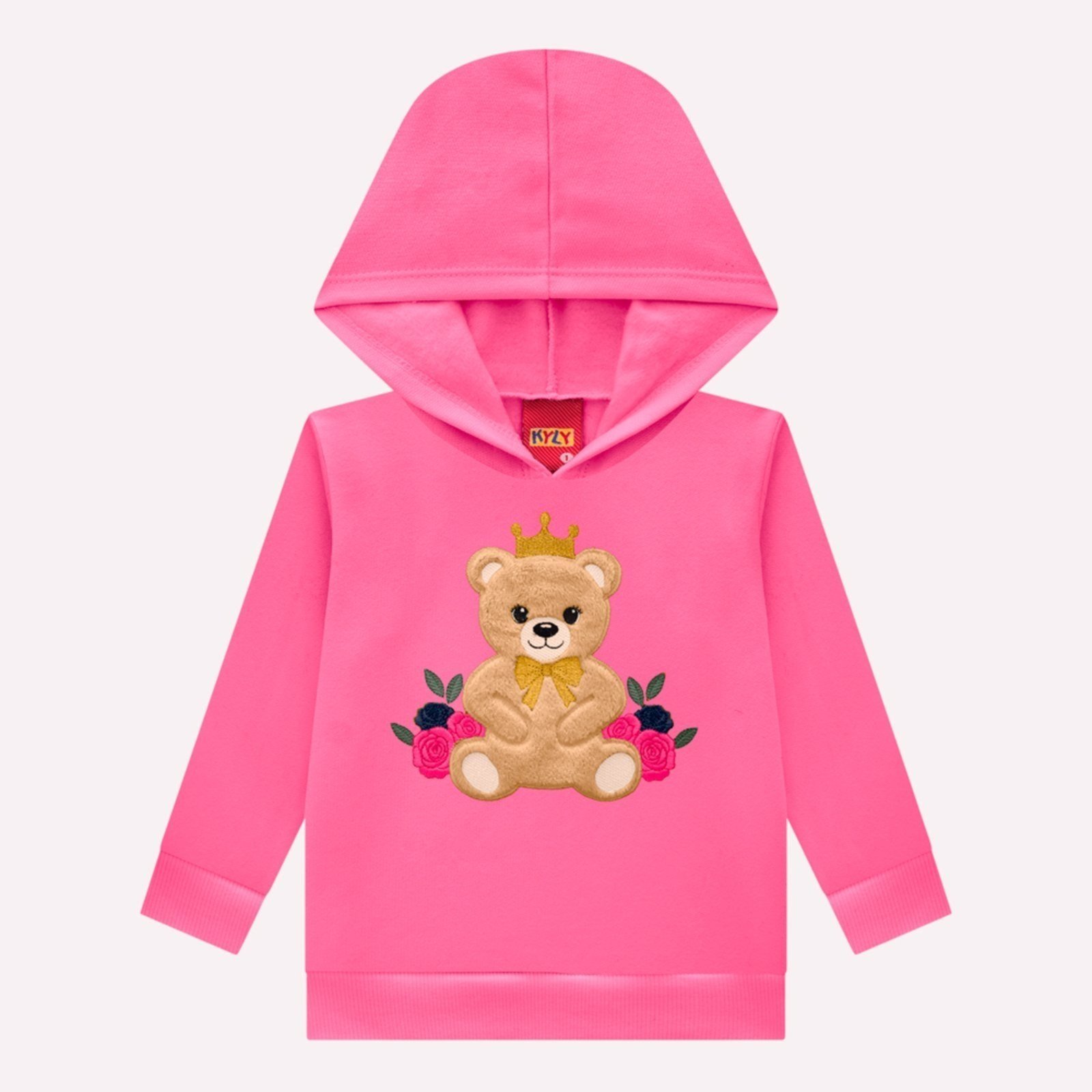 Infantil - Conjunto Menina com Pelinhos Kyly