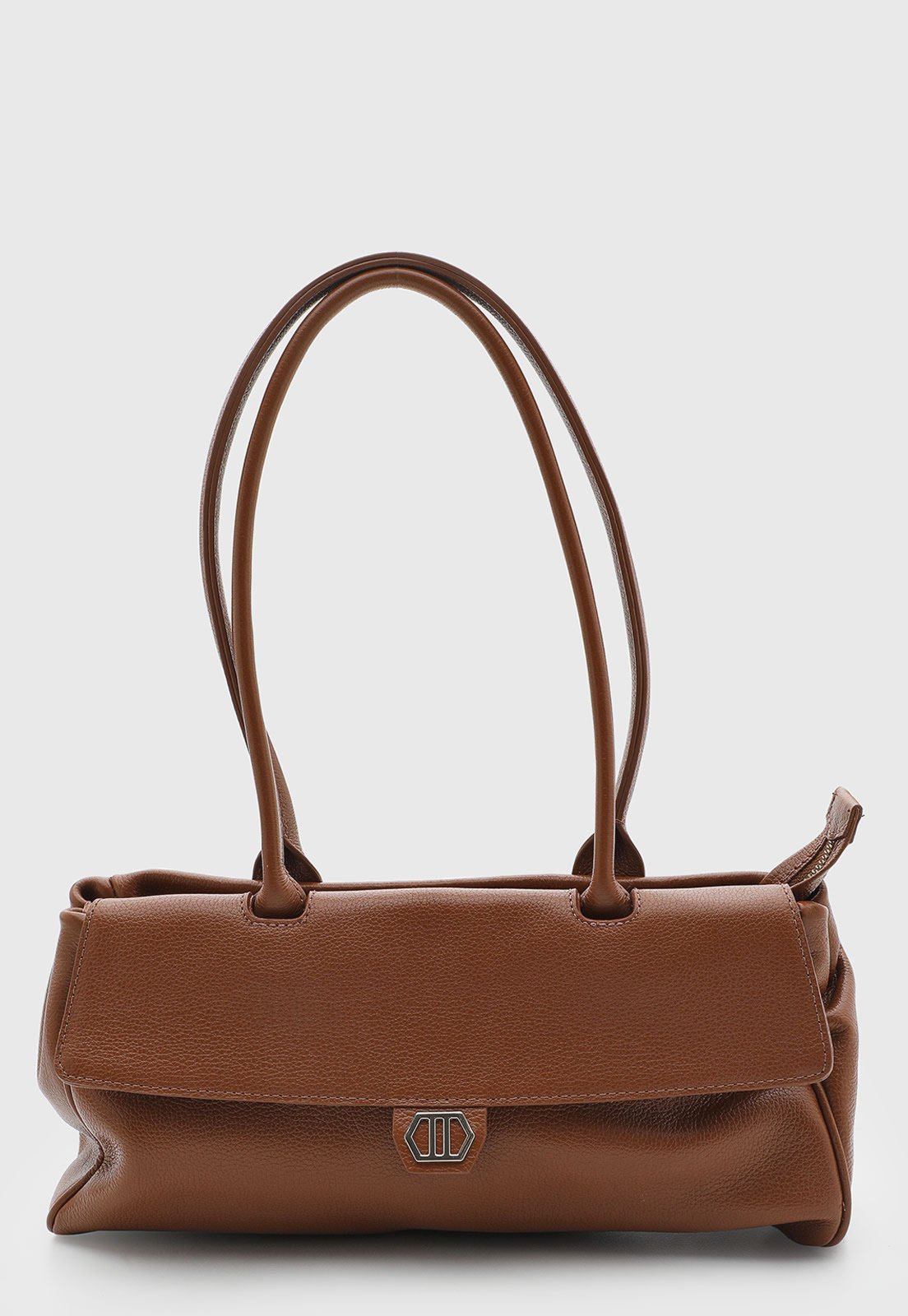Bolsa Feminina Arezzo Couro Estruturada — foto 4