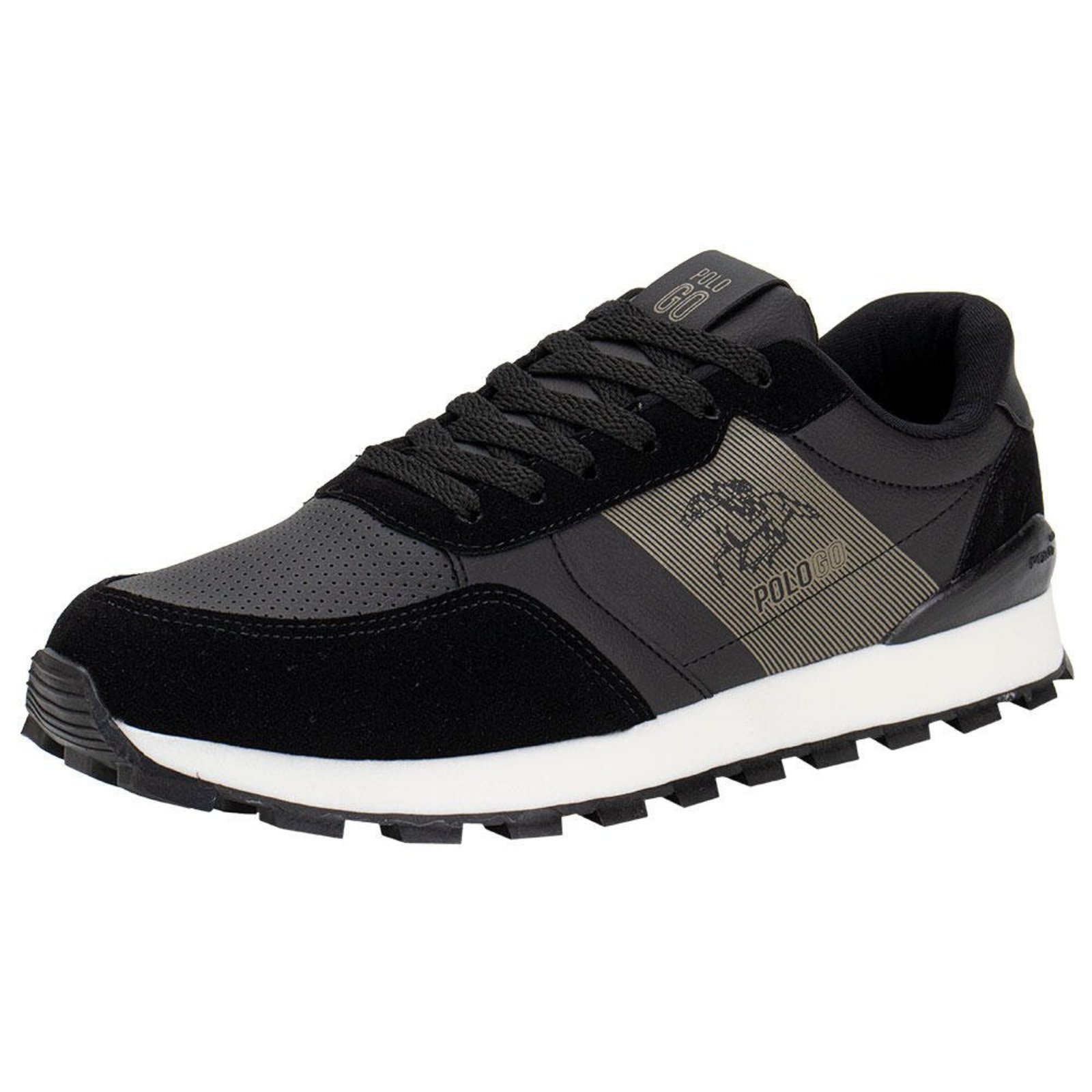 Tênis Masculino Casual Polo Go Go545 6740545