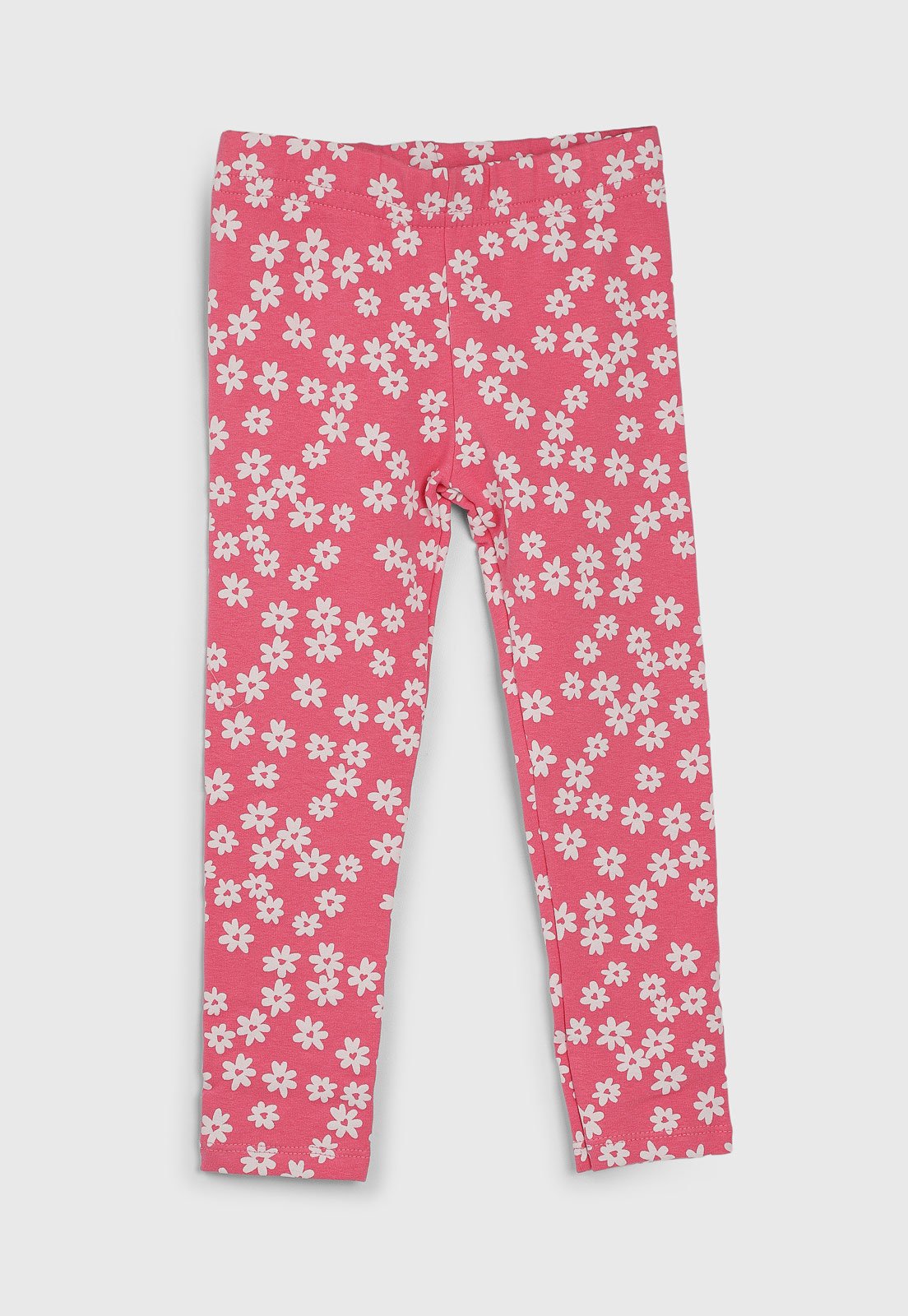 Vista 2 Infantil - Calça Brandili Floral rosa Brandili rosa