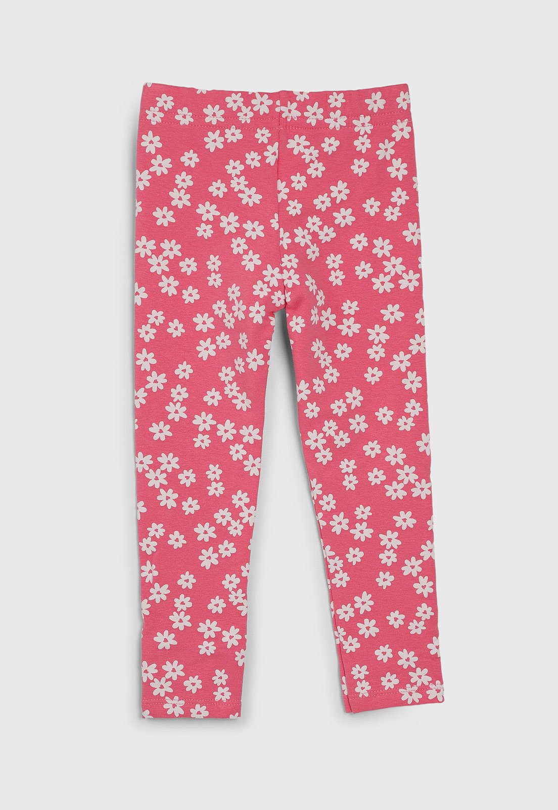 Vista 3 Infantil - Calça Brandili Floral rosa Brandili rosa