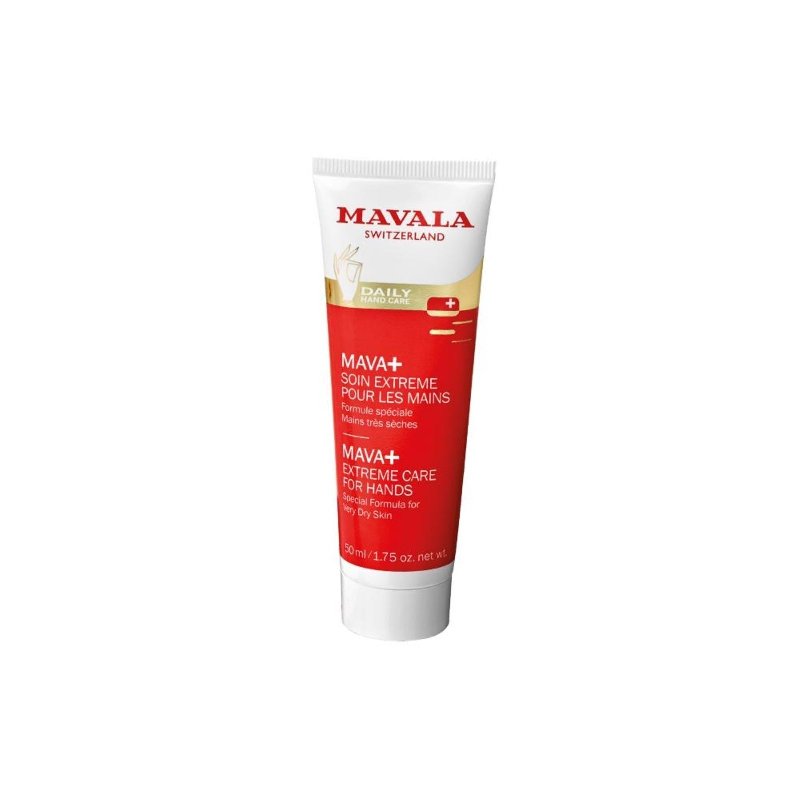 Vista 2 Mavala Mava+ Creme para as Mãos Hidratante 50ml incolor MAVALA incolor