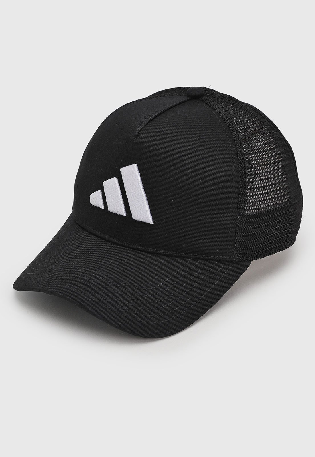 Vista 3 Boné Masculino Adidas Performance Flatbrim Ring preto adidas performance preto