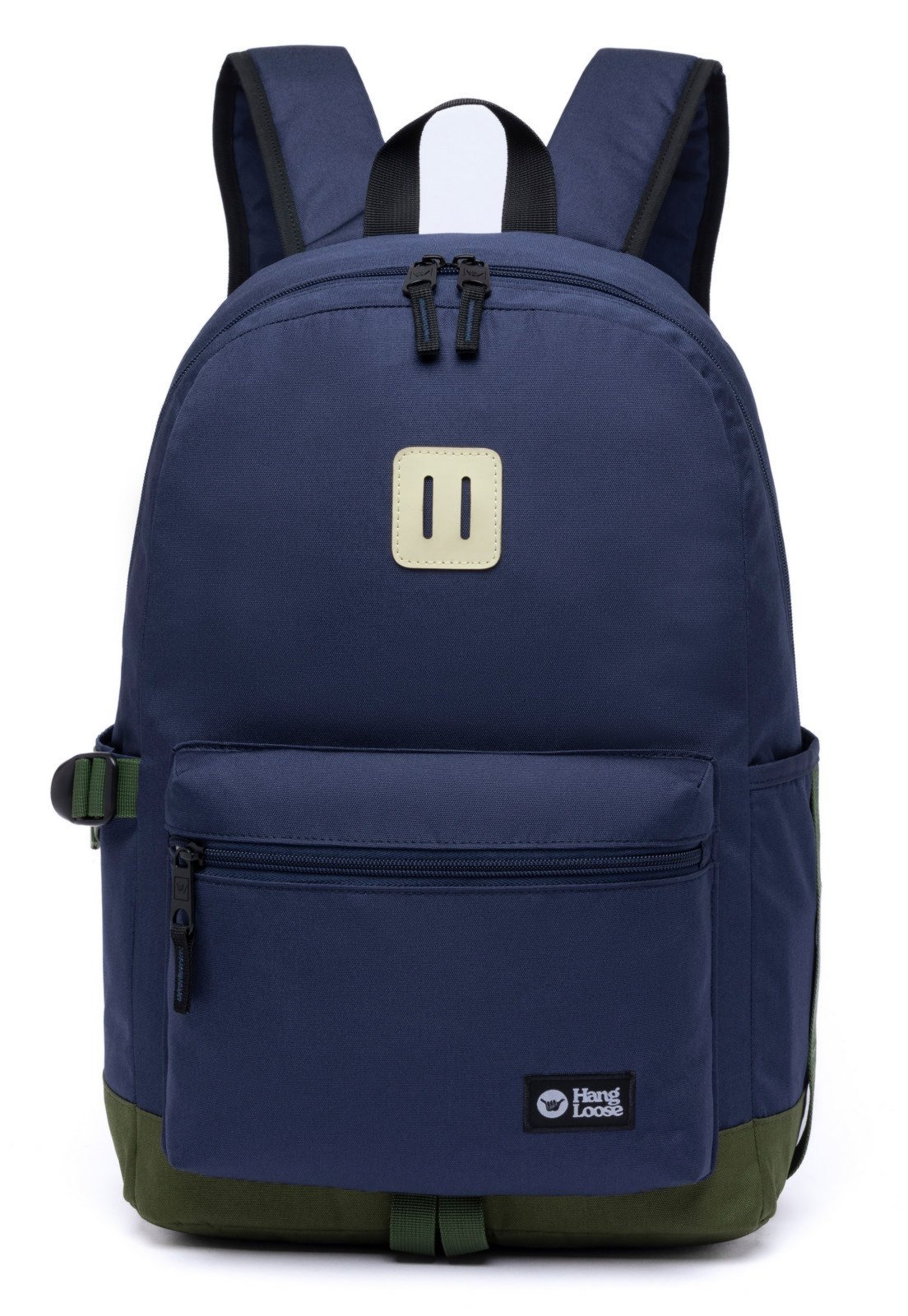 Mochila Hang Loose Masculina Faculdade Trabalho Espaçosa Resistente