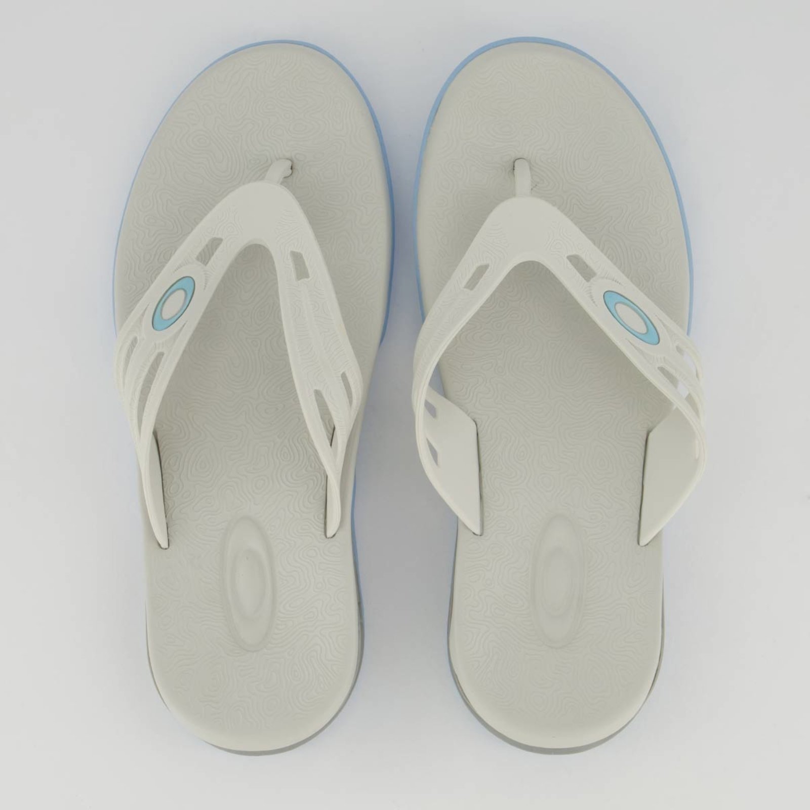 Chinelo Oakley Killer Point II Cinza Claro