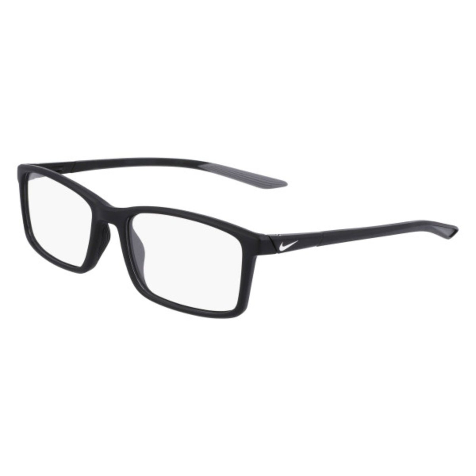 Armação para Óculos Grau Nike 7287 Injetado Masculino Preto