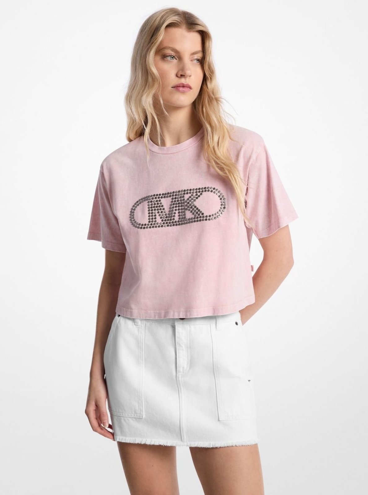 Camiseta Empire Cropped Ms551o4491990
