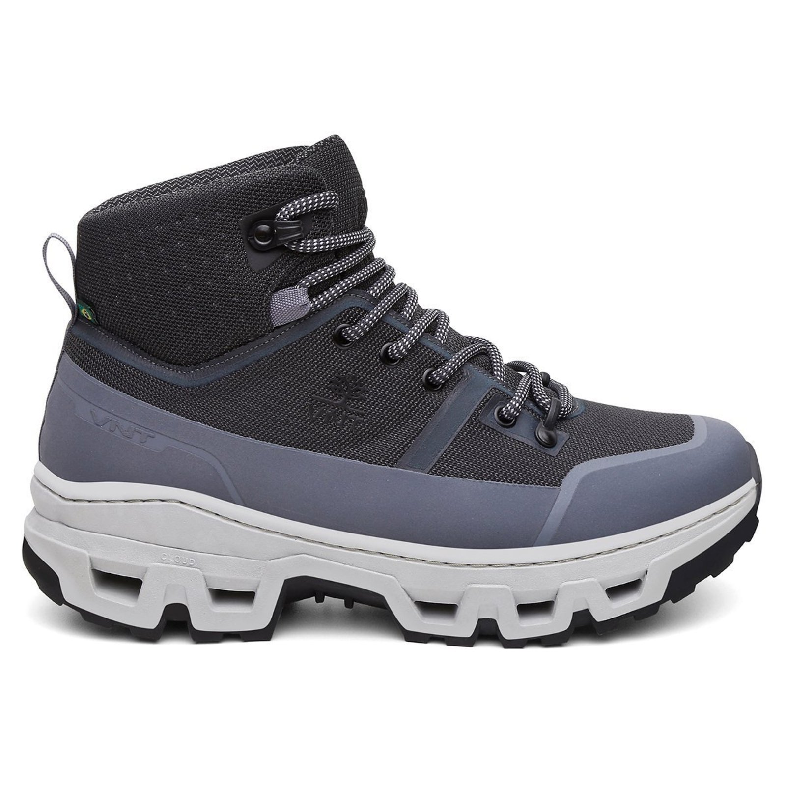 Bota Coturno Adventure Nylon TPU Respirável Tecnologia Flutue Gorpcore Trilha Azul