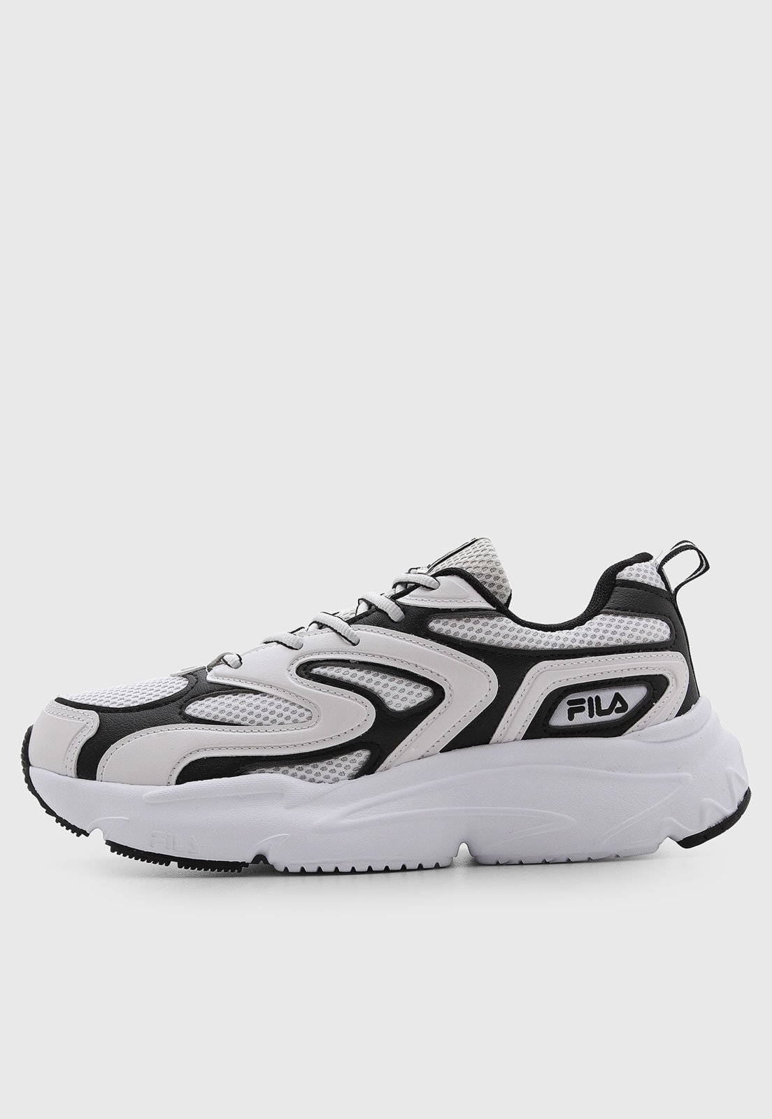 Tênis Masculino Fila Buzzard Bold Branco