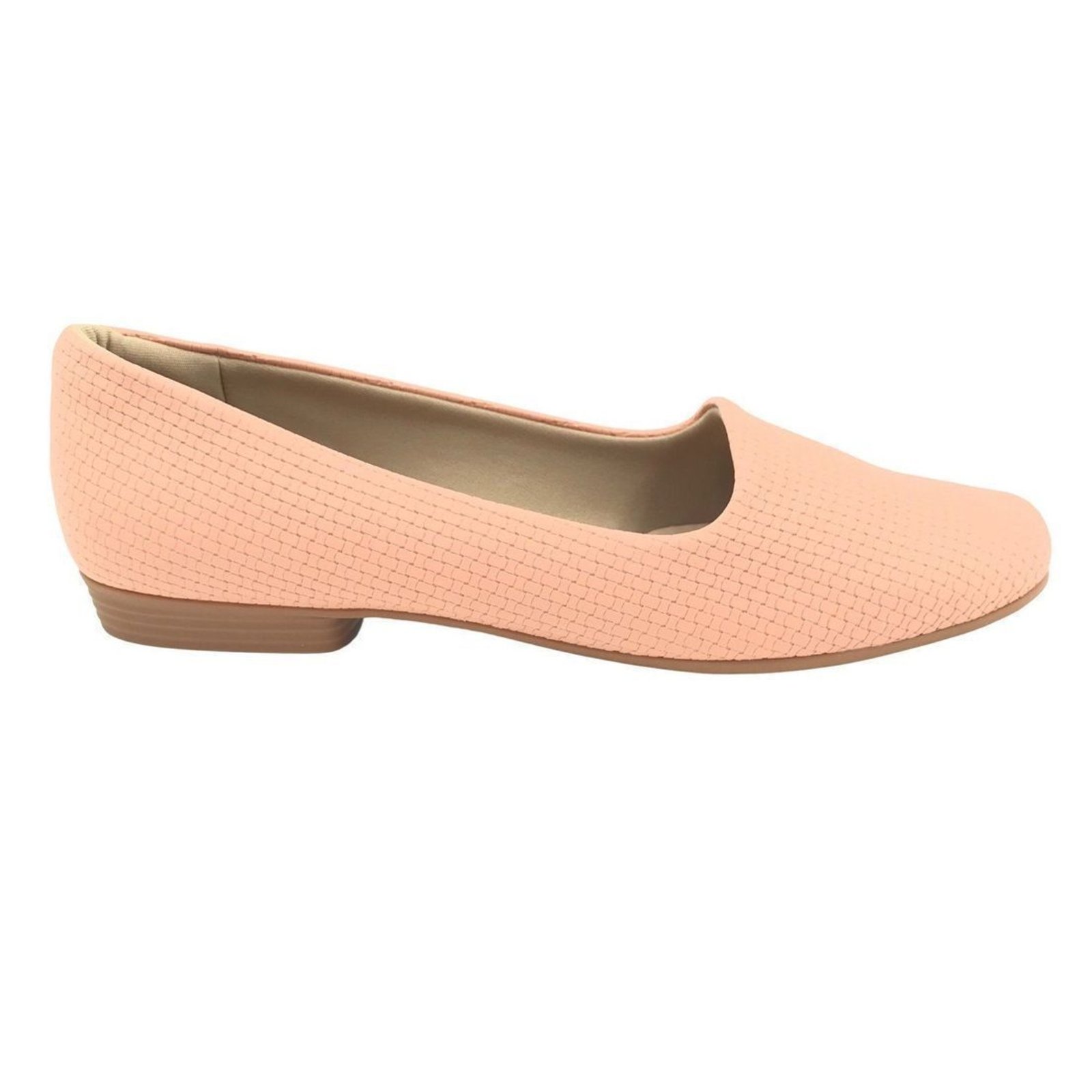 Sapatilha Piccadilly com Textura Rosê 250132 – Rosa – piccadilly