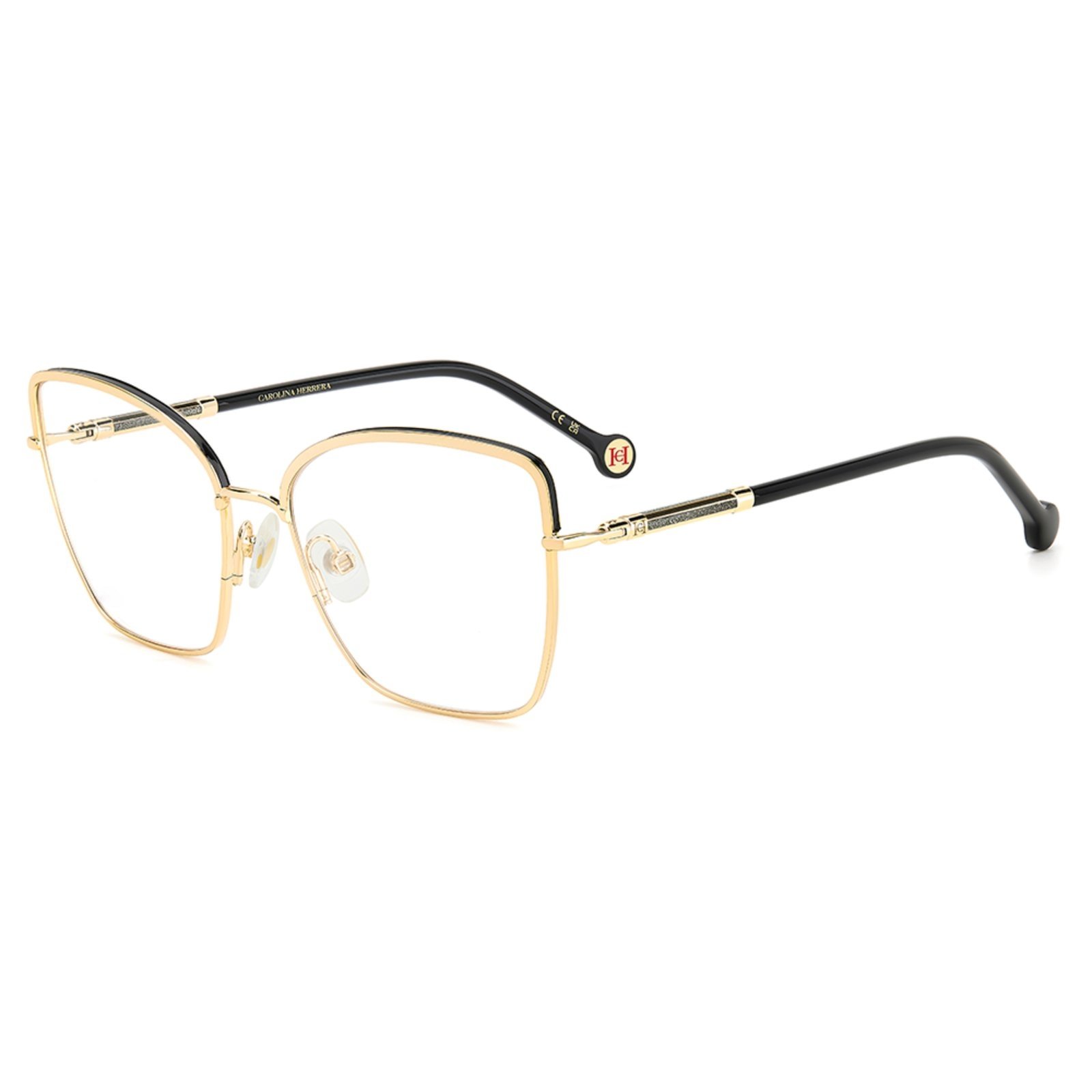Armação de Óculos Carolina Herrera Her 0234 RHL – Dourado 56