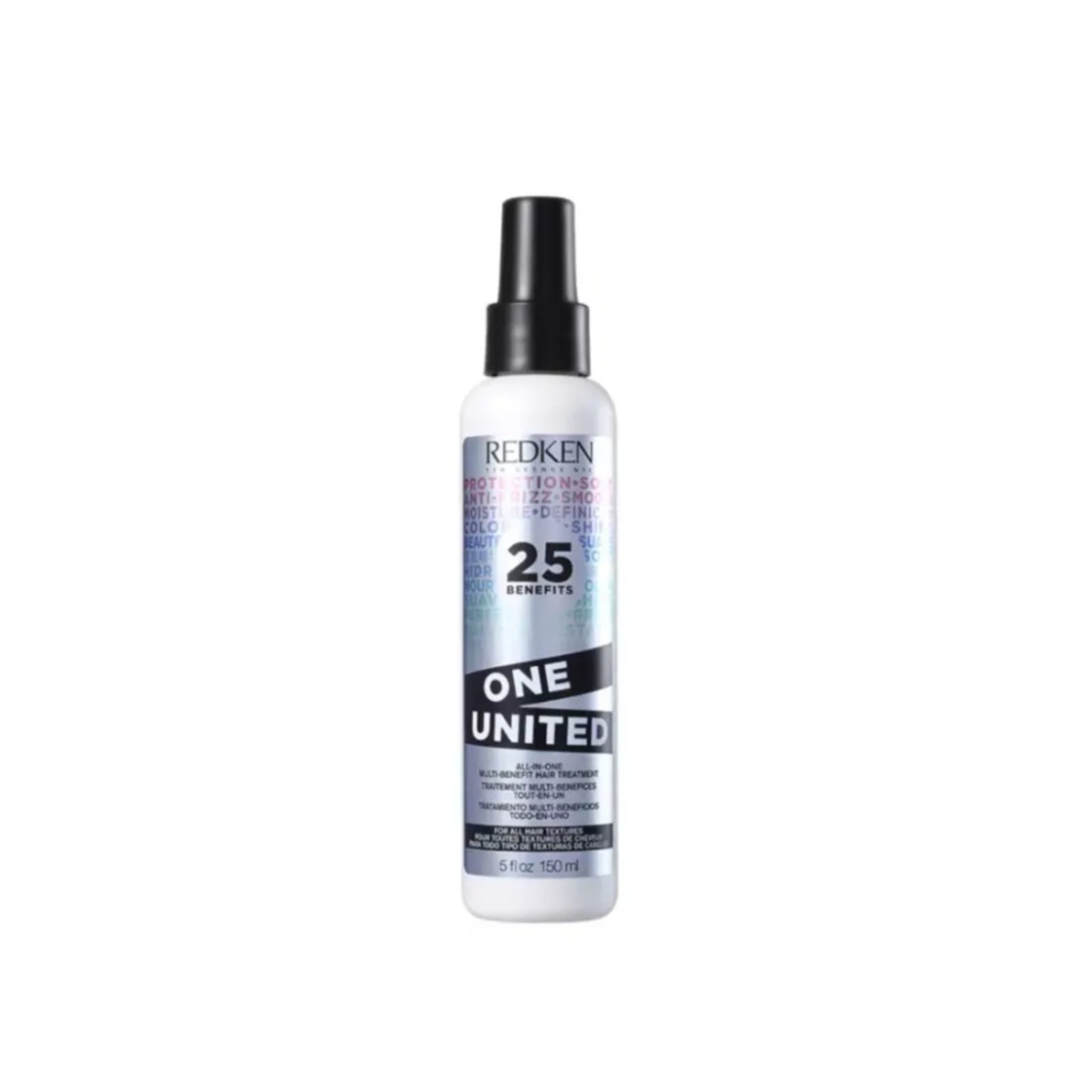 Vista 2 Redken One United Elixir Tratamento Multibenefícios Leave-in Spray cinza Redken cinza