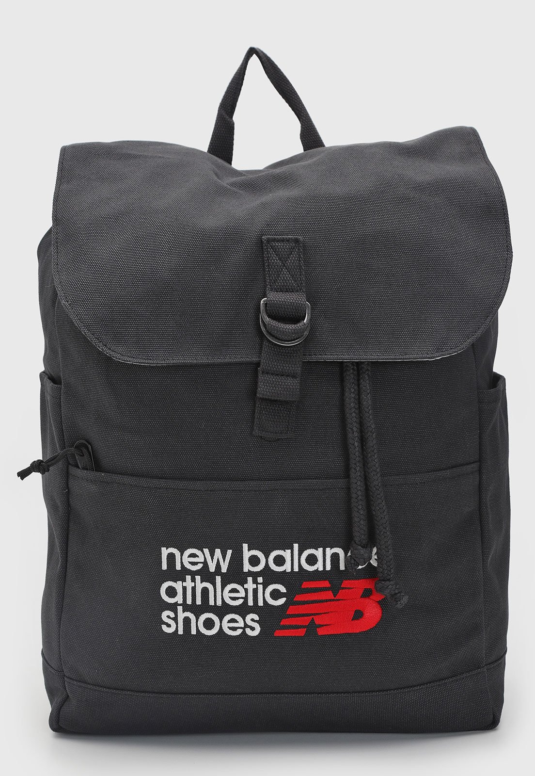Vista 2 Mochila Unissex New Balance Canvas 18L Preta preto New Balance preto