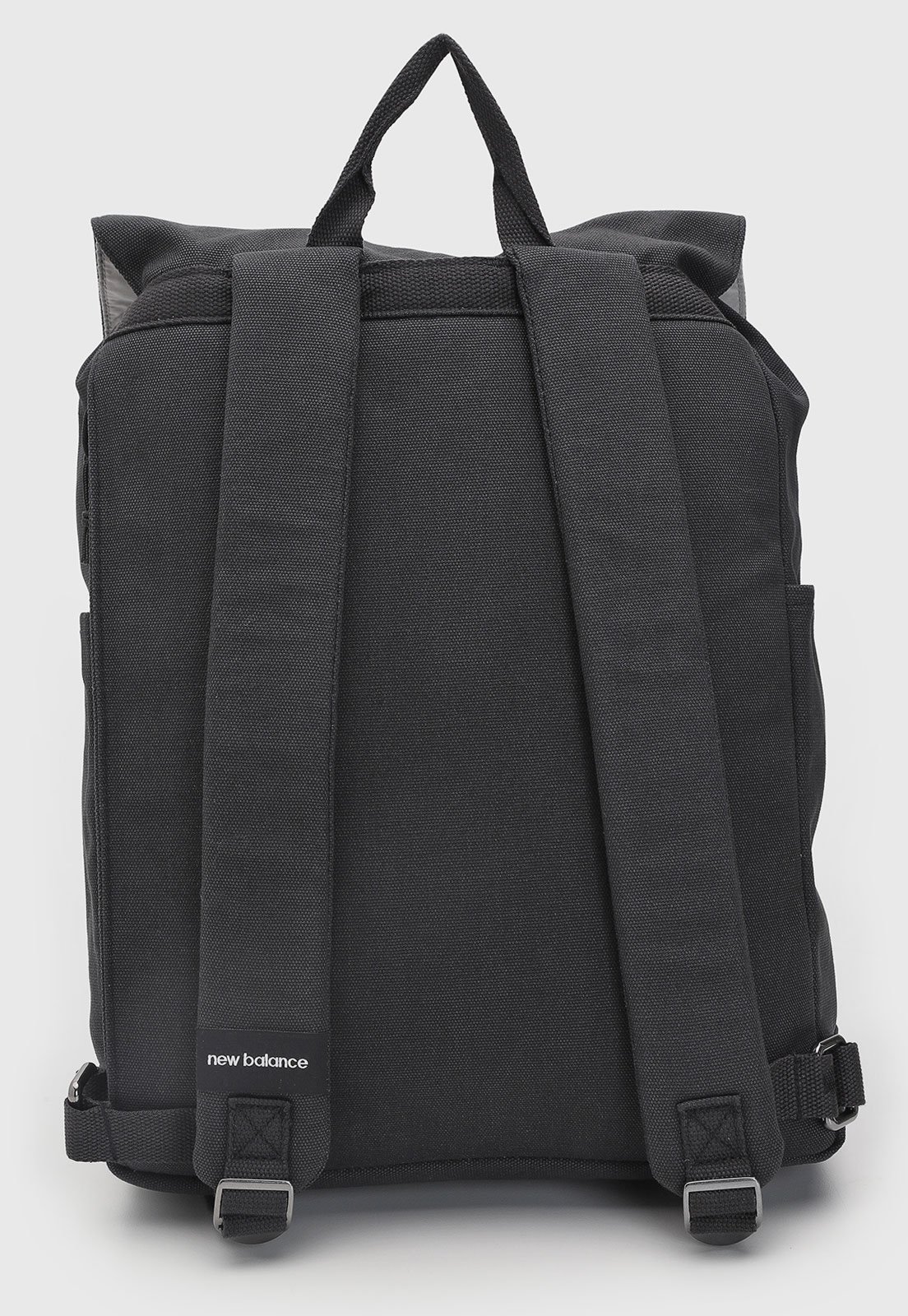 Vista 3 Mochila Unissex New Balance Canvas 18L Preta preto New Balance preto