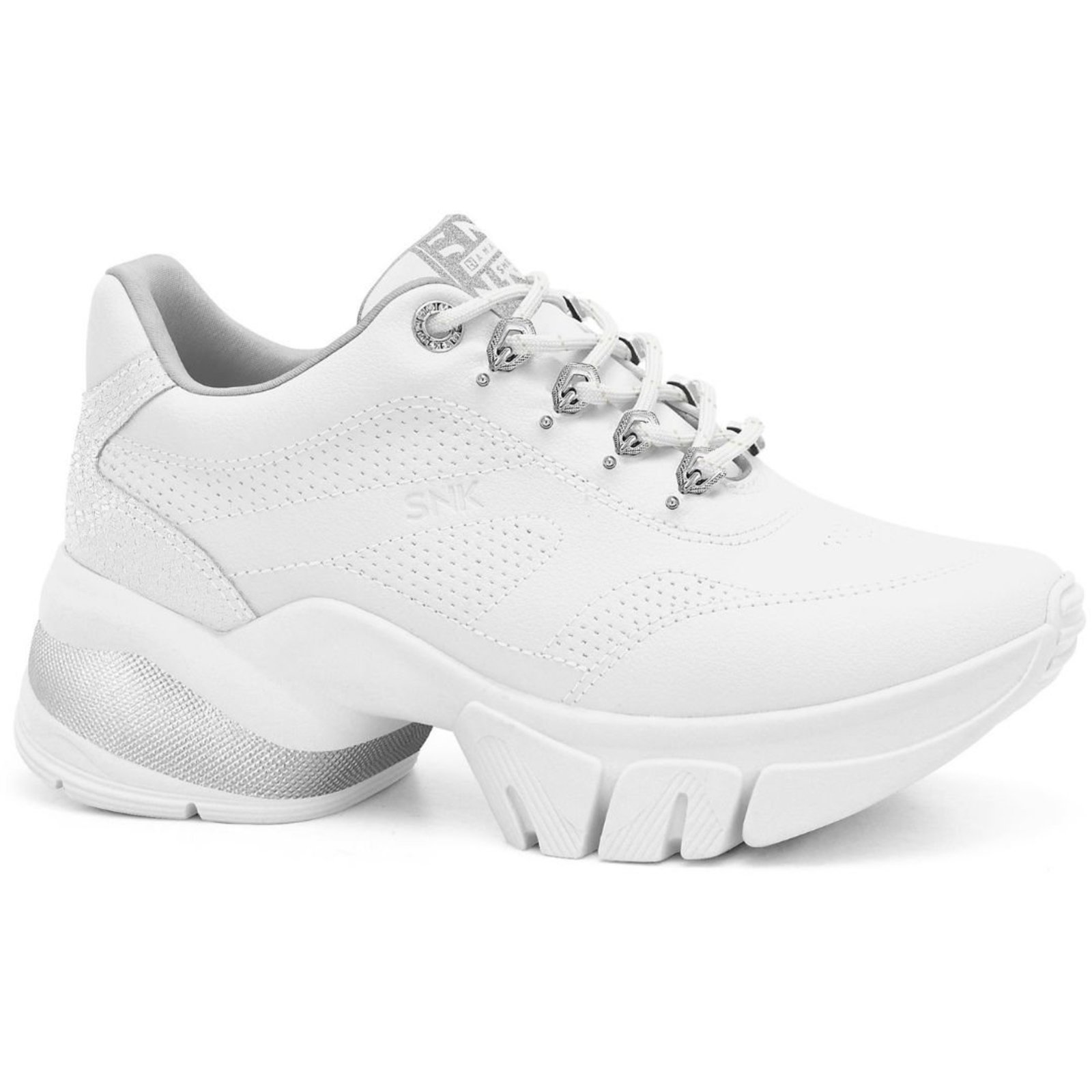Tênis Feminino Casual Chunky Ramarim 2680201 - Branco