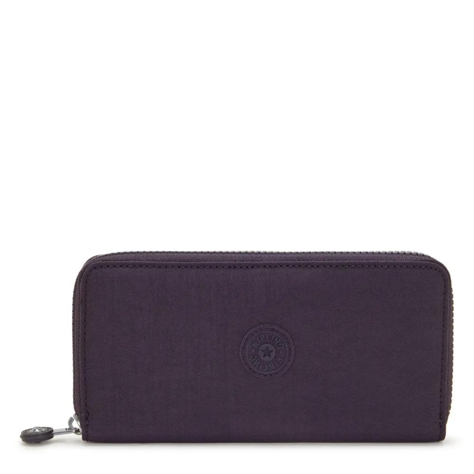 Vista 2 Carteira Kipling Money World Ultimate Plum Kipling roxo plum
