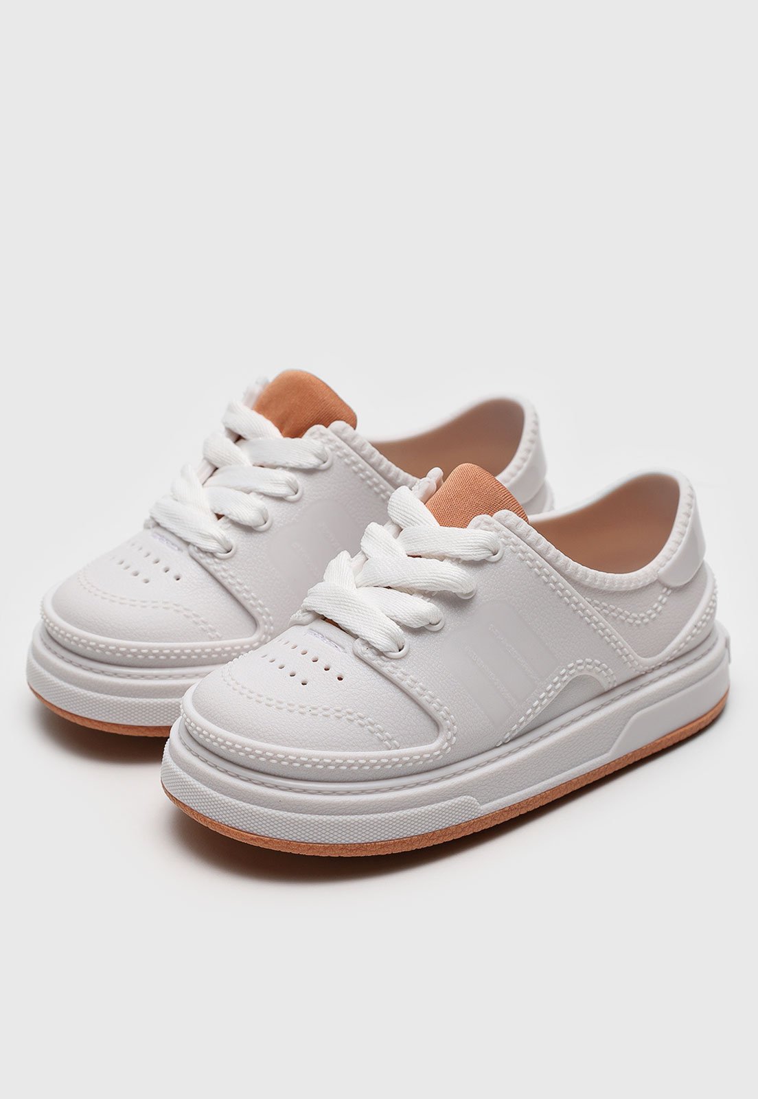 Infantil – Tênis Mini Melissa Bold Sneaker B Branco