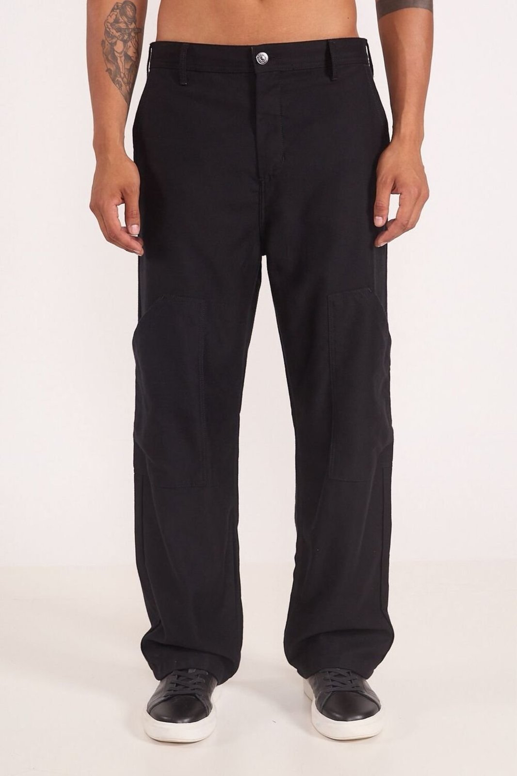 Calça Masculina Relaxed Workwear Colcci Preto