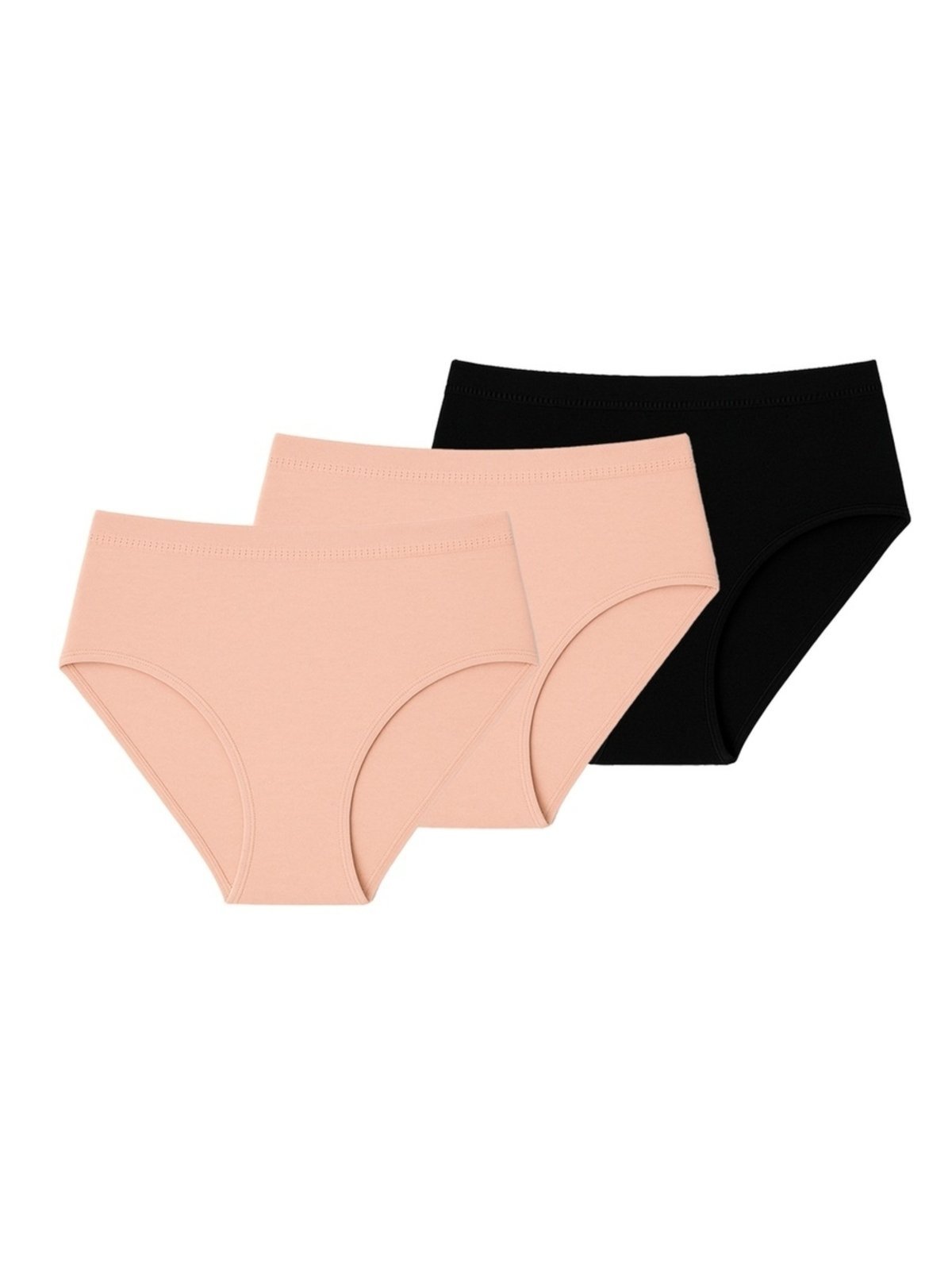 Kit com 3 Calcinhas Alta Liz 70220