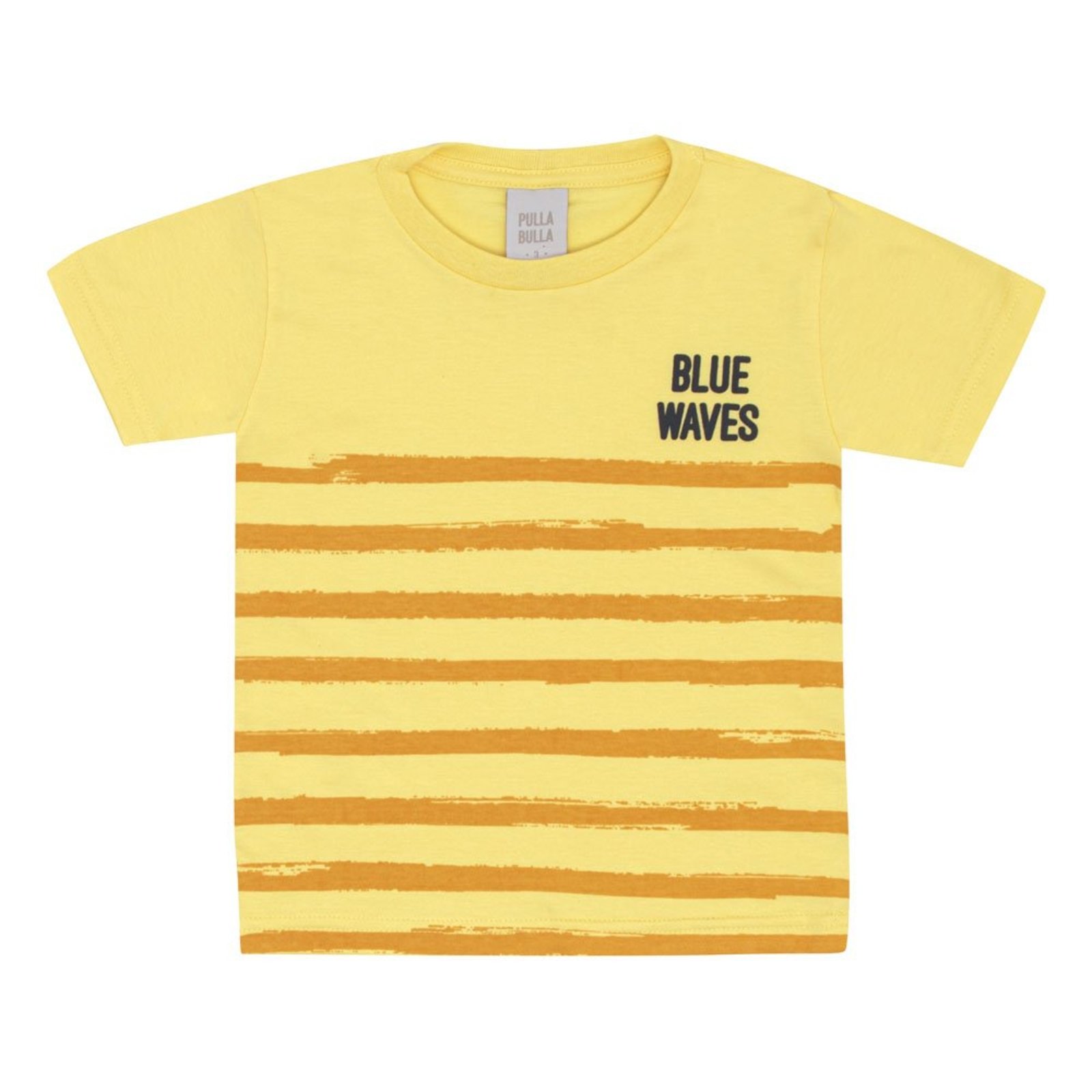 Infantil - Camiseta Primeiros Passos Menino - Amarelo - 52255-62